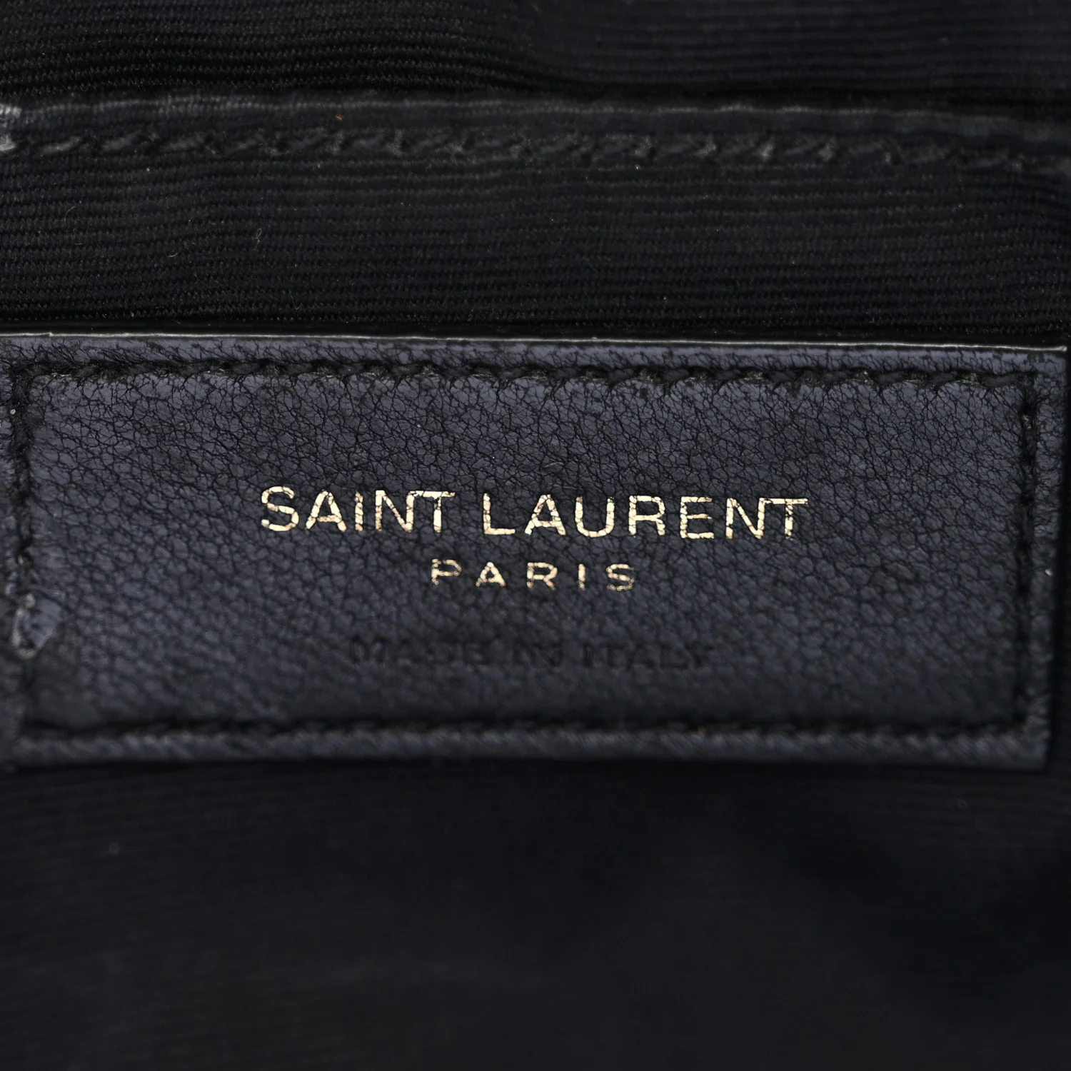 Calfskin Matelasse Monogram Lou Camera Bag Black - Image 6