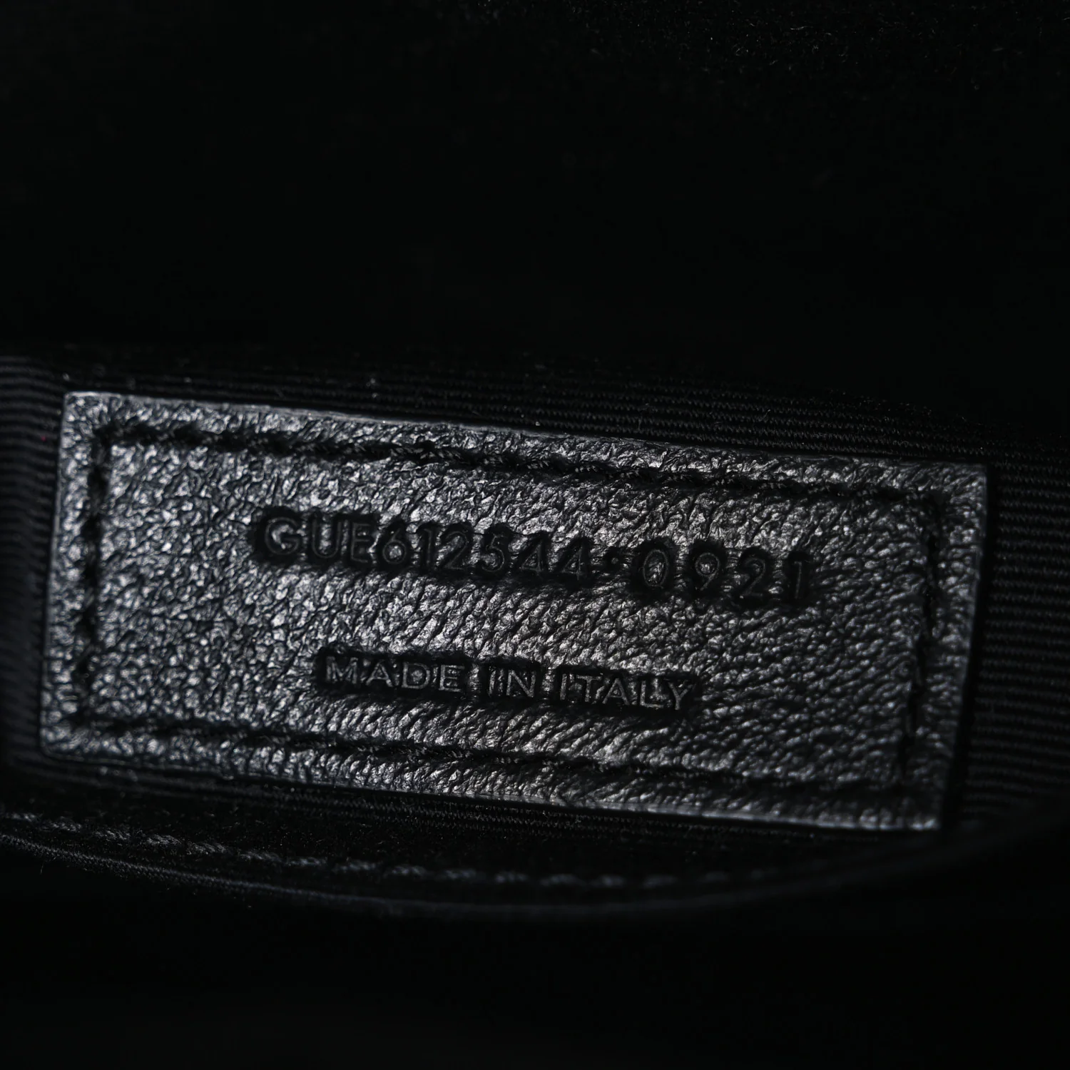 Calfskin Matelasse Monogram Lou Camera Bag Black - Image 7