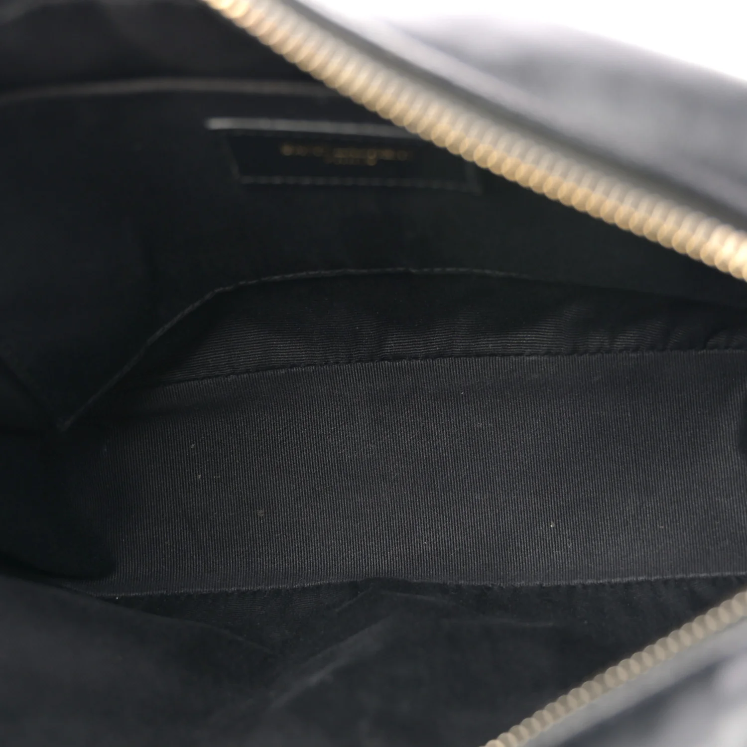 Calfskin Matelasse Monogram Lou Camera Bag Black - Image 5