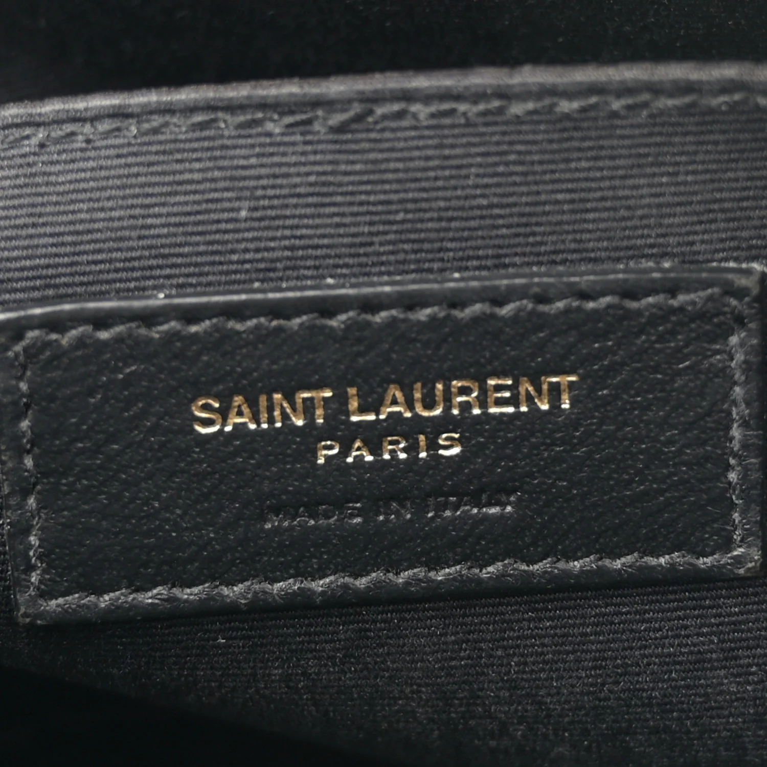 Calfskin Matelasse Monogram Lou Camera Bag Black - Image 6