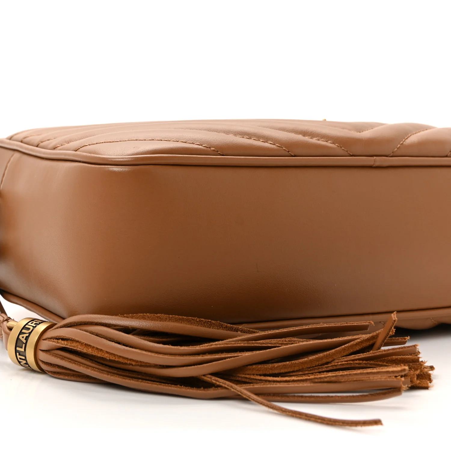 Calfskin Matelasse Monogram Lou Camera Bag Cinnamon - Image 14