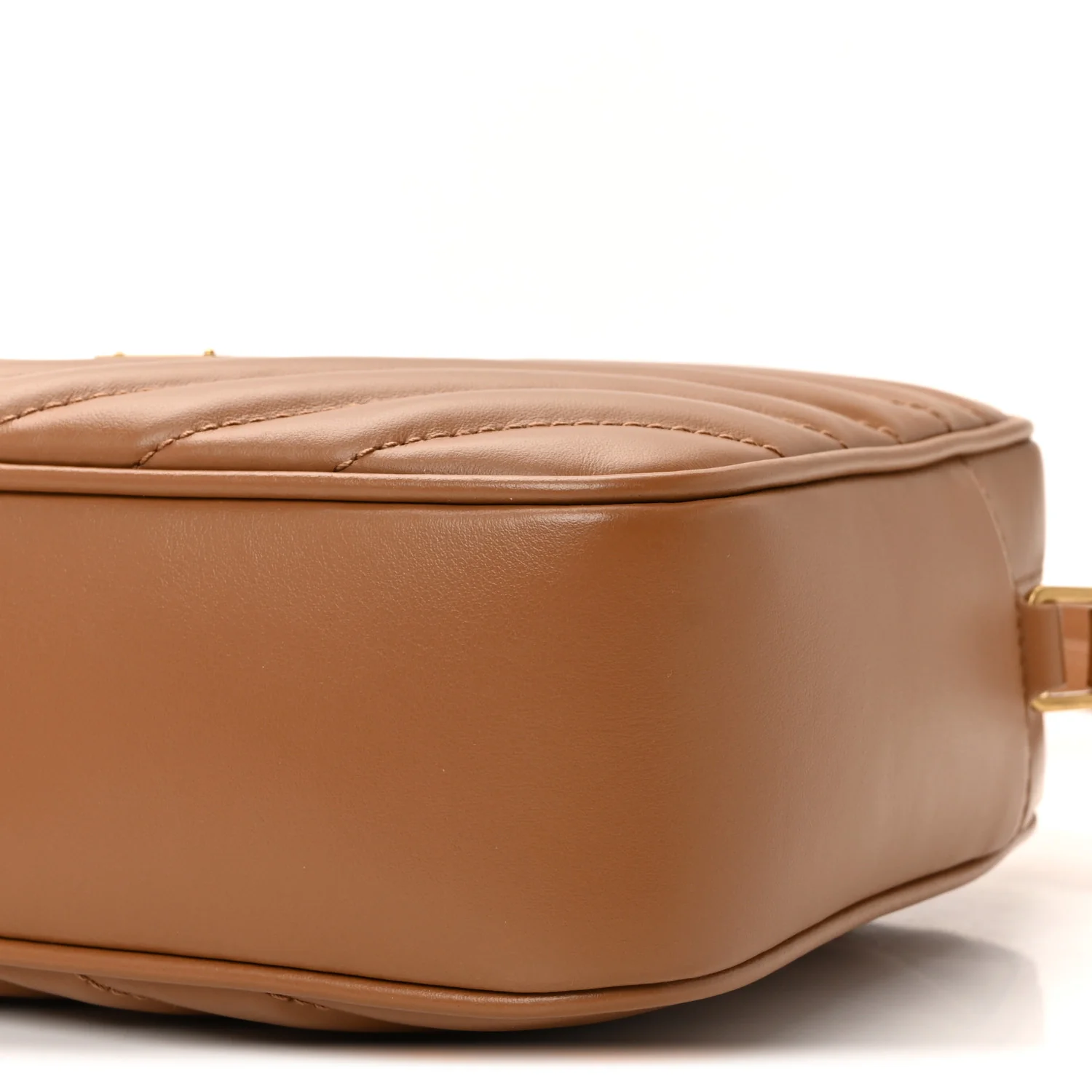 Calfskin Matelasse Monogram Lou Camera Bag Cinnamon - Image 16