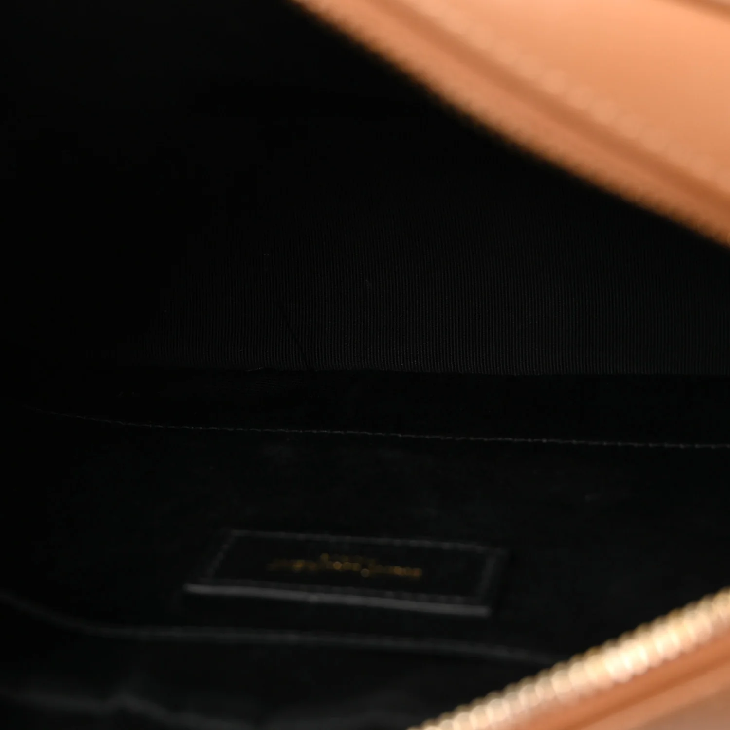 Calfskin Matelasse Monogram Lou Camera Bag Cinnamon - Image 9