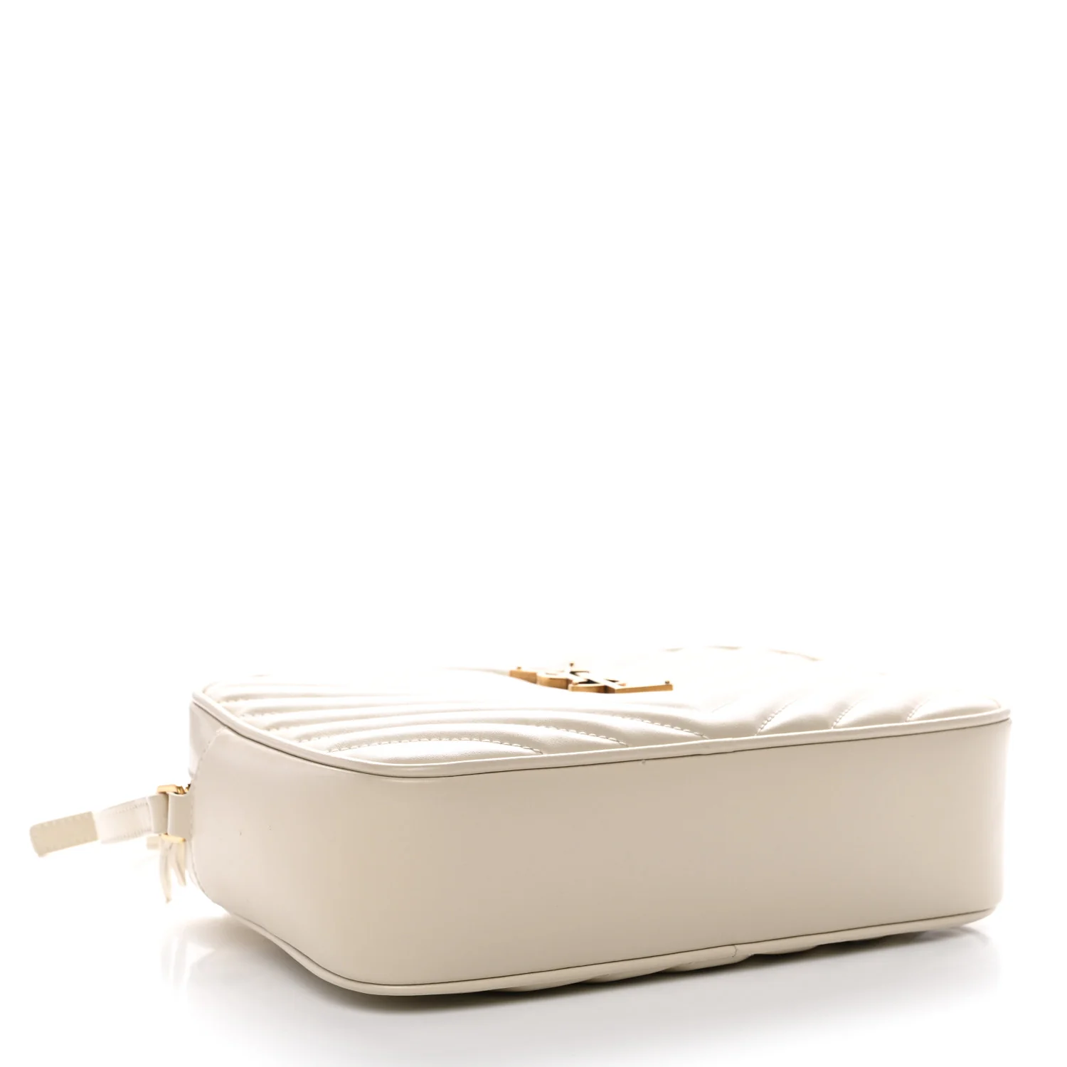 Calfskin Matelasse Monogram Lou Camera Bag Crema Soft - Image 4