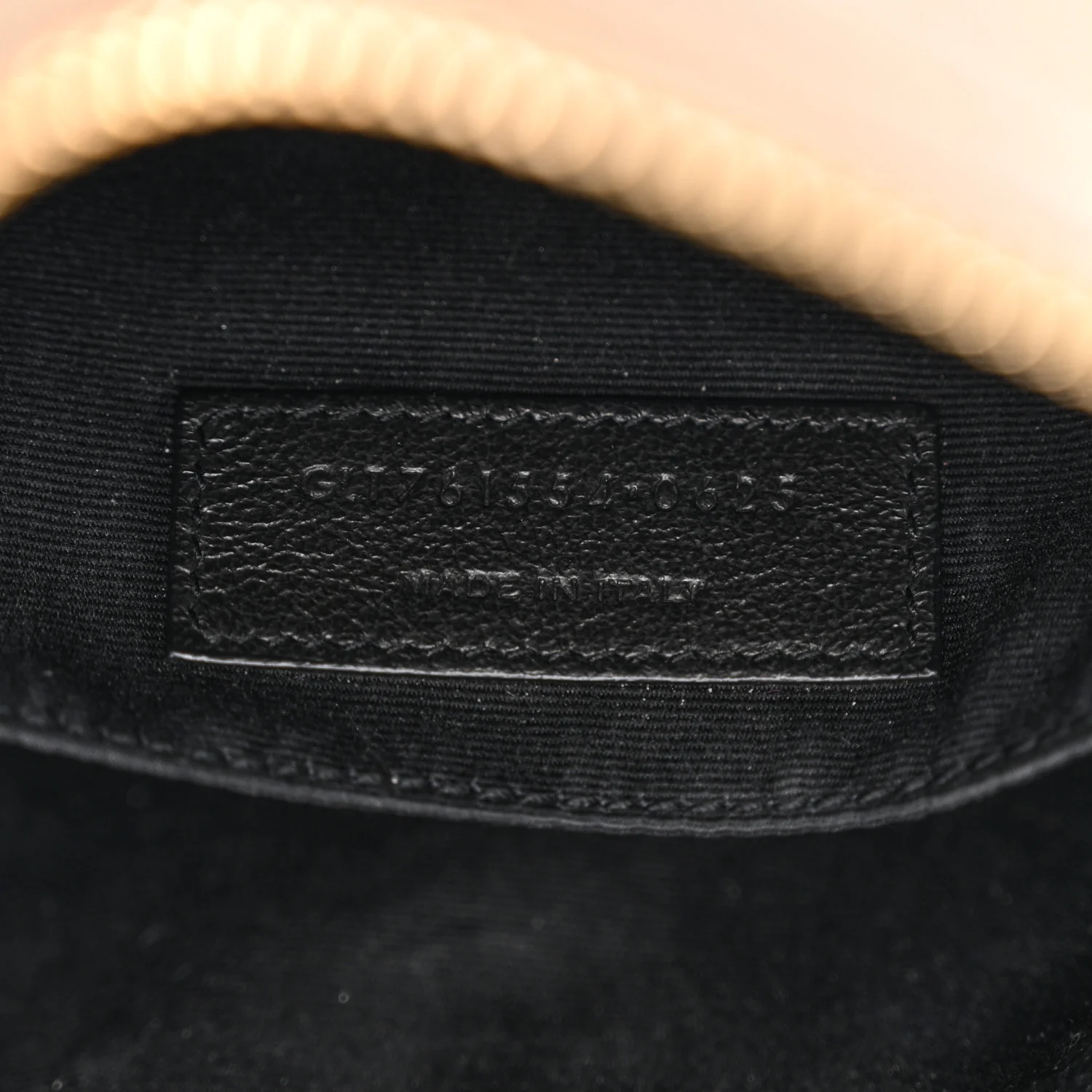 Calfskin Matelasse Monogram Lou Camera Bag Crema Soft - Image 7