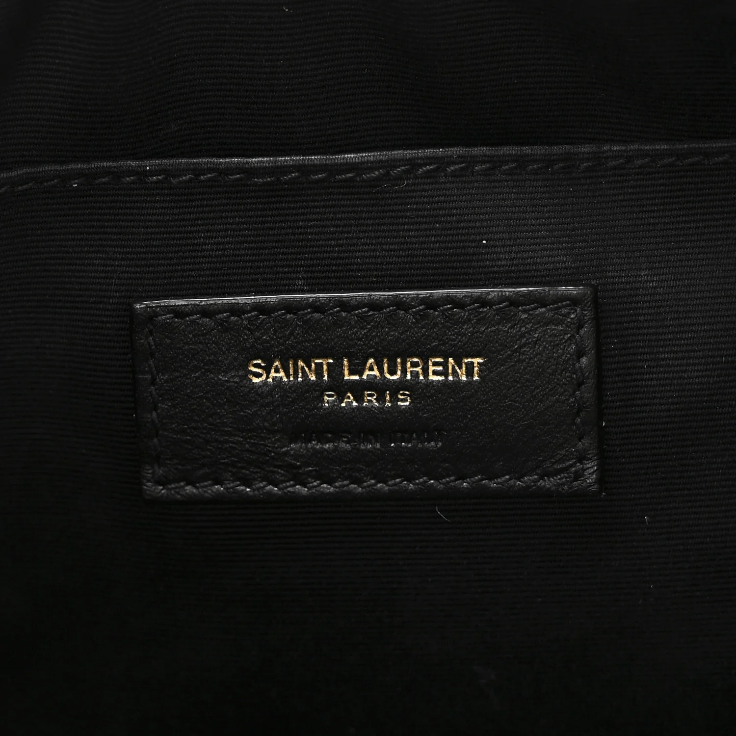 Calfskin Matelasse Monogram Lou Camera Bag Dark Beige - Image 6