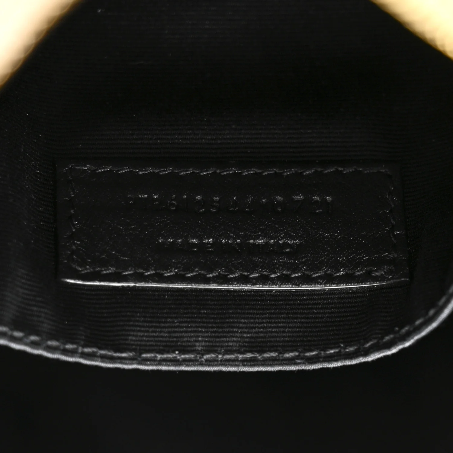 Calfskin Matelasse Monogram Lou Camera Bag Dark Beige - Image 7