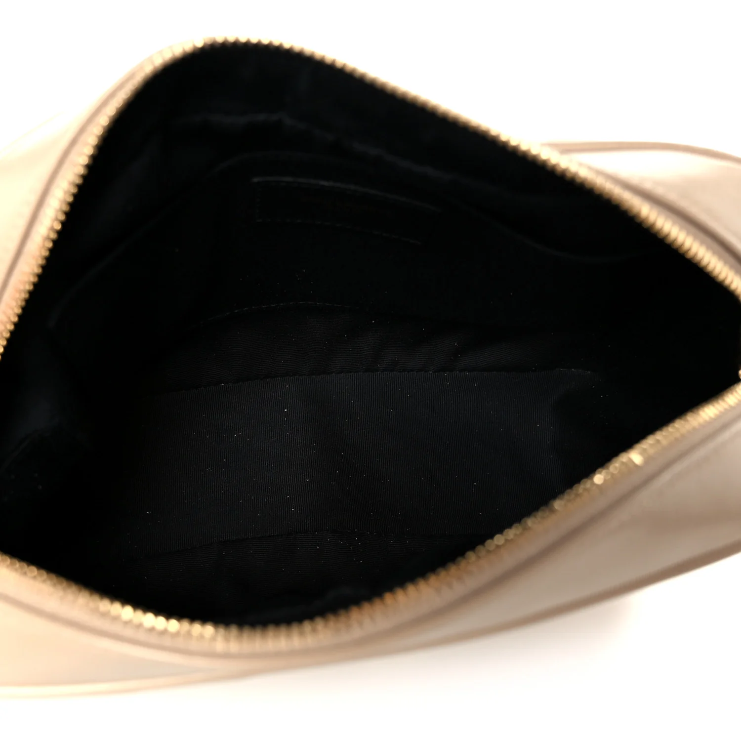 Calfskin Matelasse Monogram Lou Camera Bag Dark Beige - Image 5