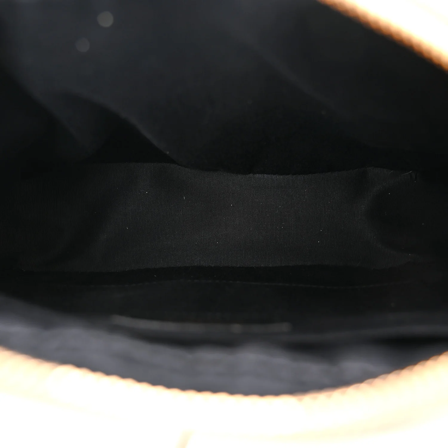 Calfskin Matelasse Monogram Lou Camera Bag Dark Beige - Image 5
