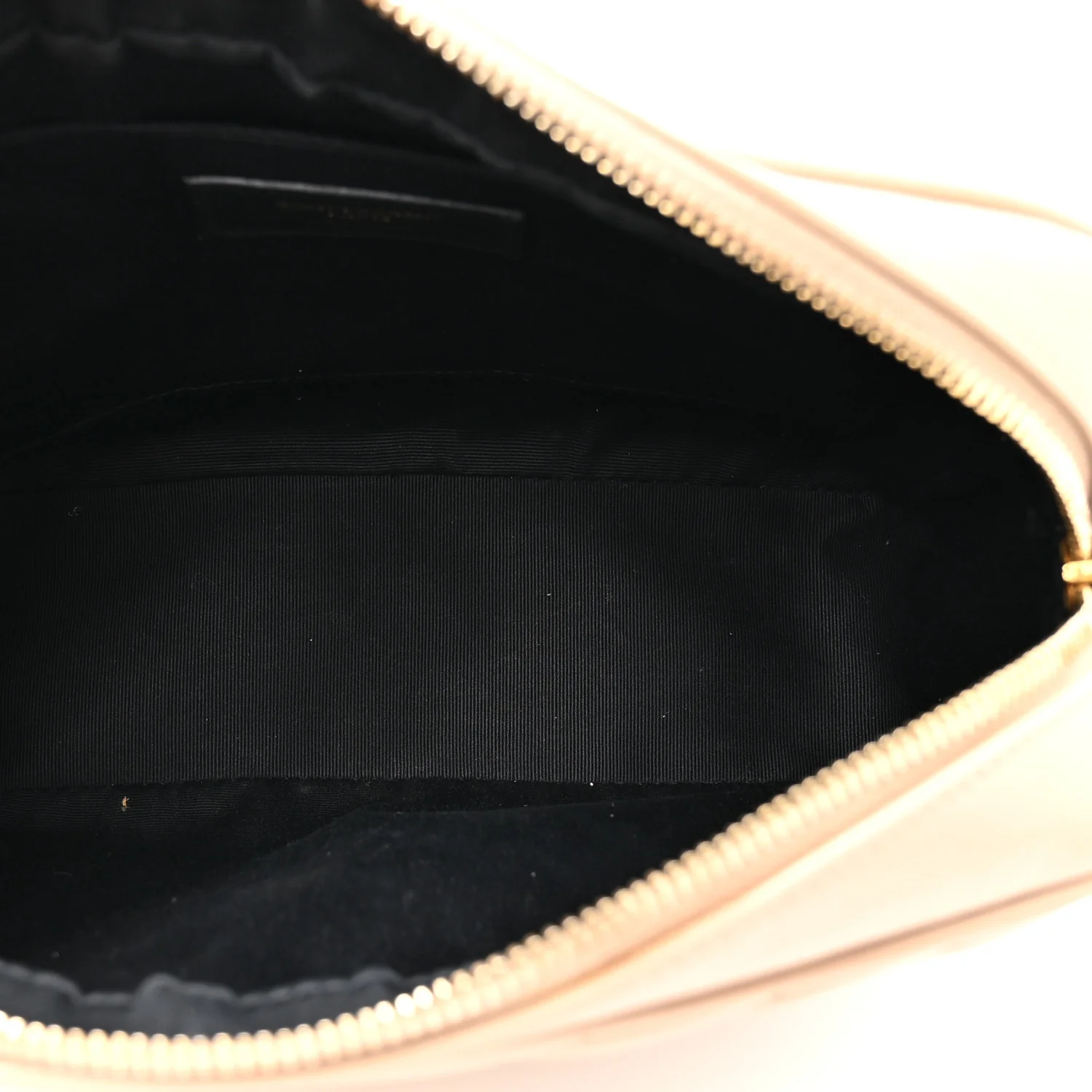Calfskin Matelasse Monogram Lou Camera Bag Dark Beige - Image 5