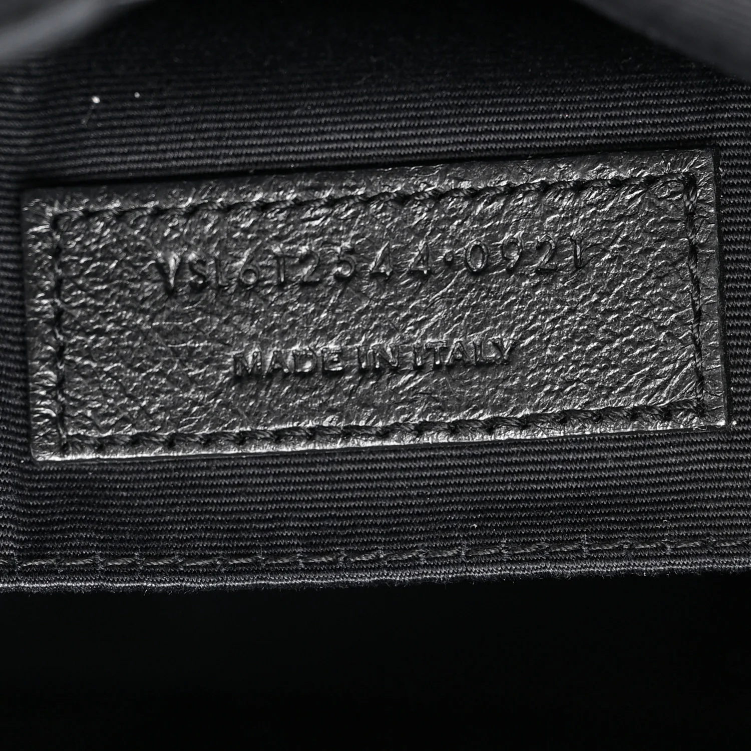 Calfskin Matelasse Monogram Lou Camera Bag Dark Beige - Image 7