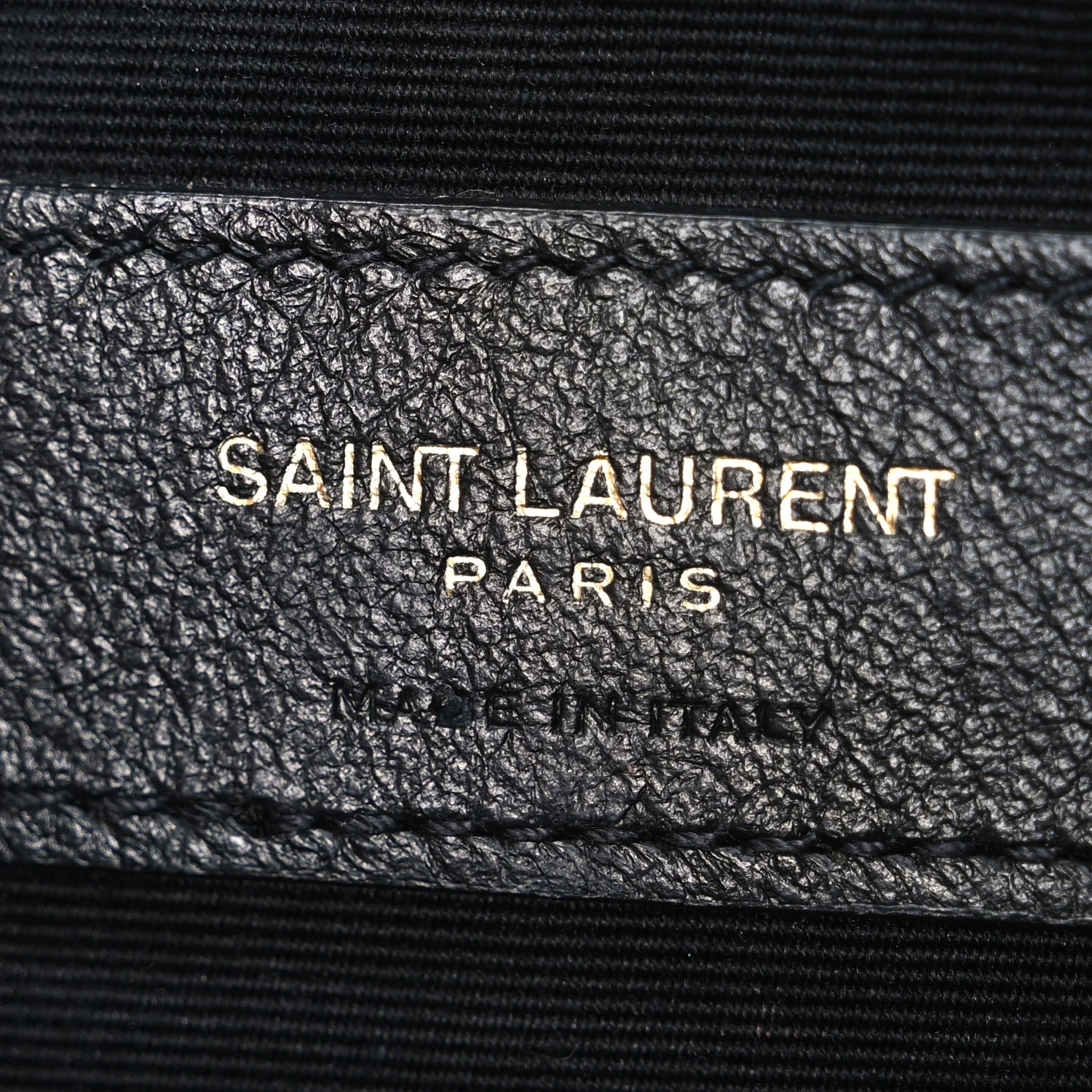 Calfskin Matelasse Monogram Lou Camera Bag Dark Latte - Image 6