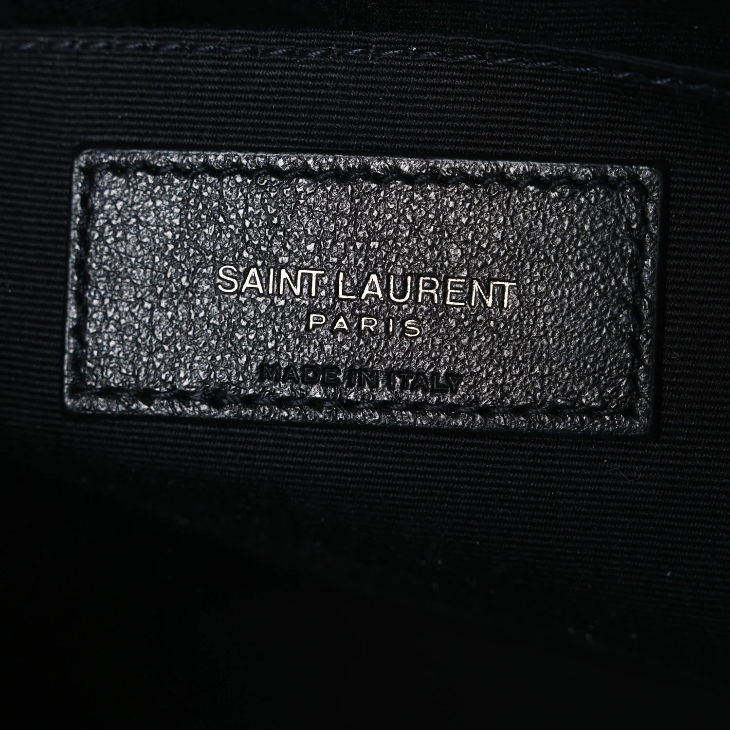Calfskin Matelasse Monogram Lou Camera Bag Granite - Image 6
