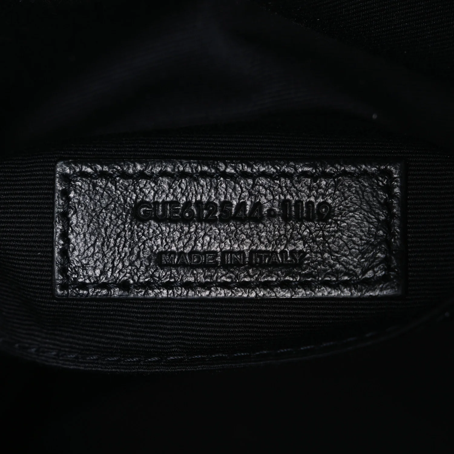 Calfskin Matelasse Monogram Lou Camera Bag Granite - Image 7