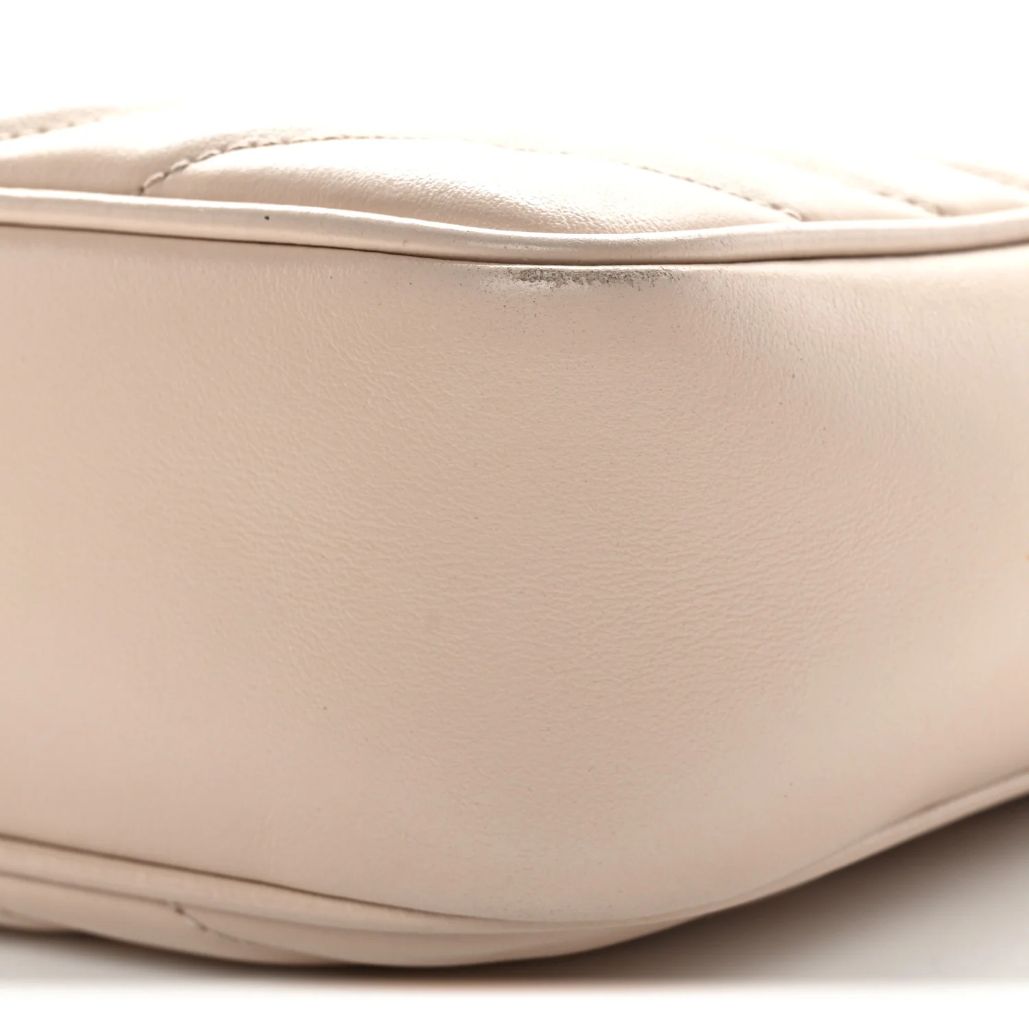 Calfskin Matelasse Monogram Lou Camera Bag Light Pink - Image 10
