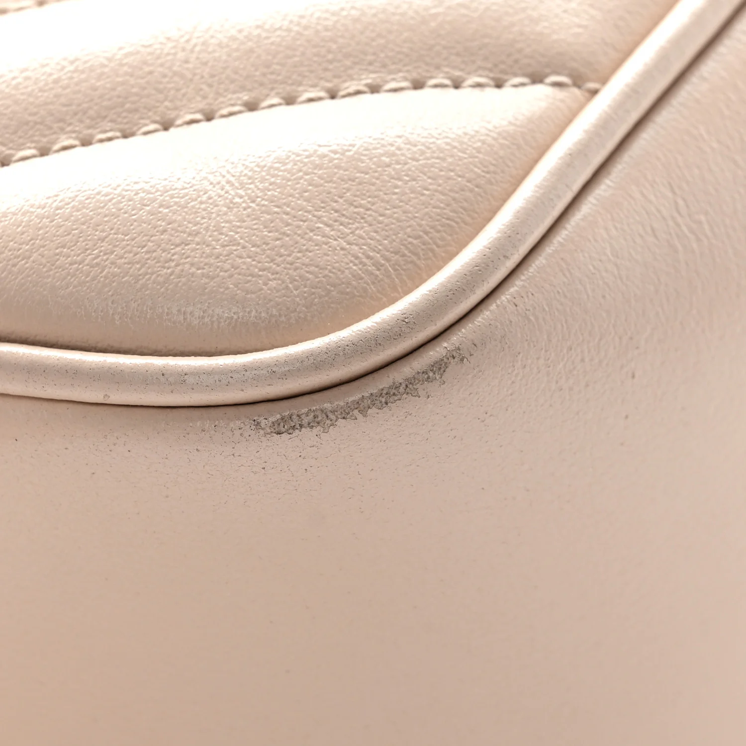 Calfskin Matelasse Monogram Lou Camera Bag Light Pink - Image 13