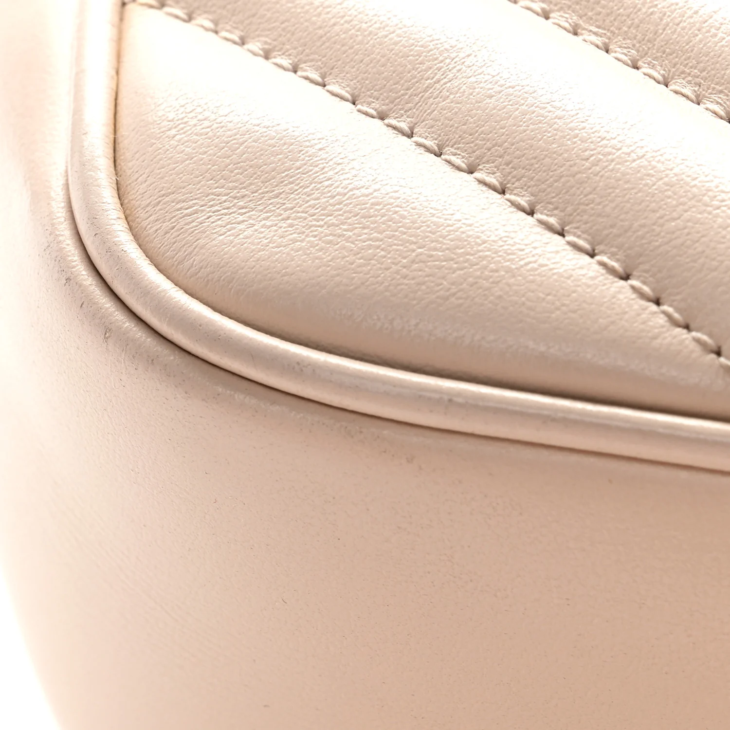 Calfskin Matelasse Monogram Lou Camera Bag Light Pink - Image 14
