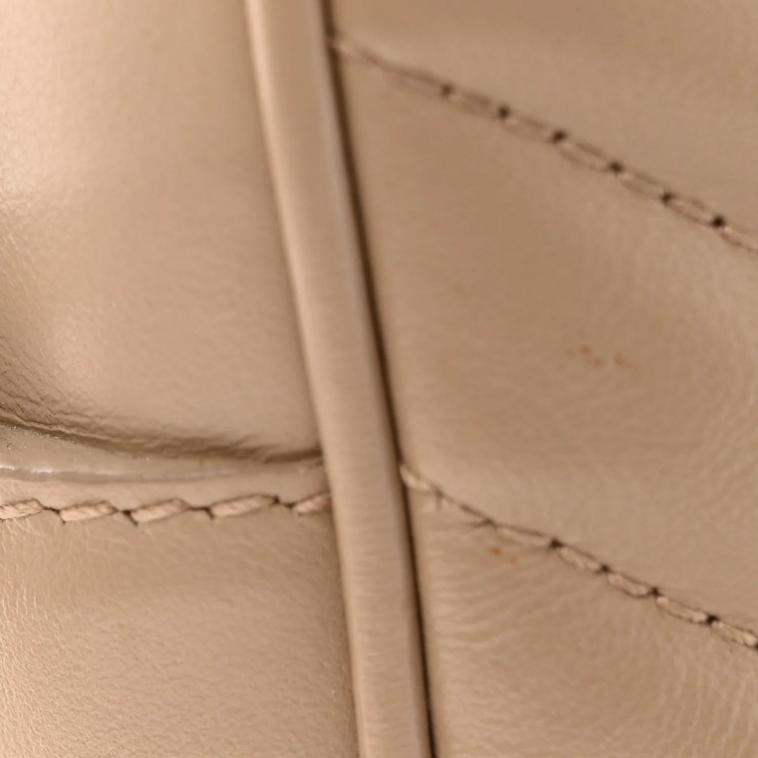 Calfskin Matelasse Monogram Lou Camera Bag Nude Powder - Image 13