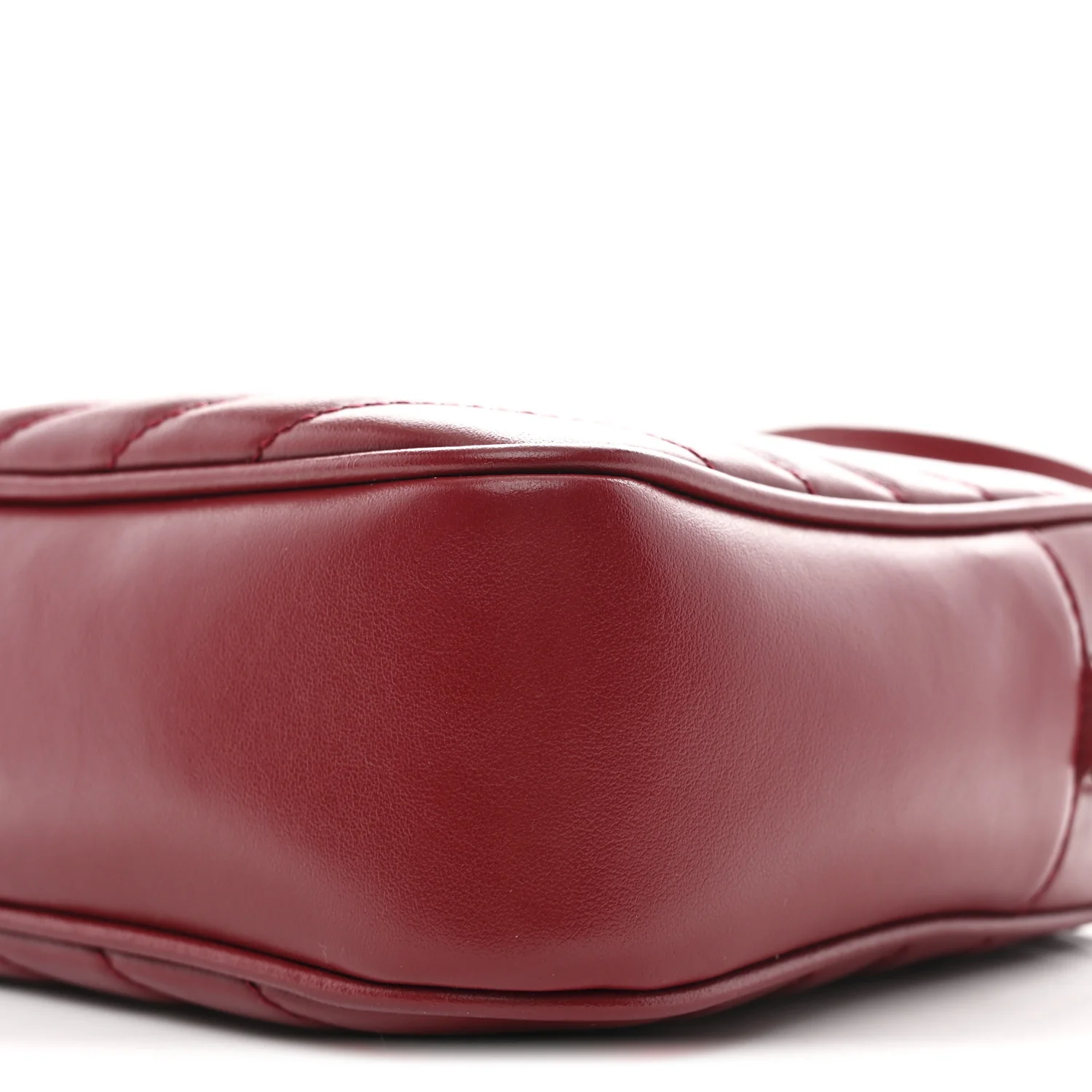 Calfskin Matelasse Monogram Lou Camera Bag Rouge Eros - Image 10