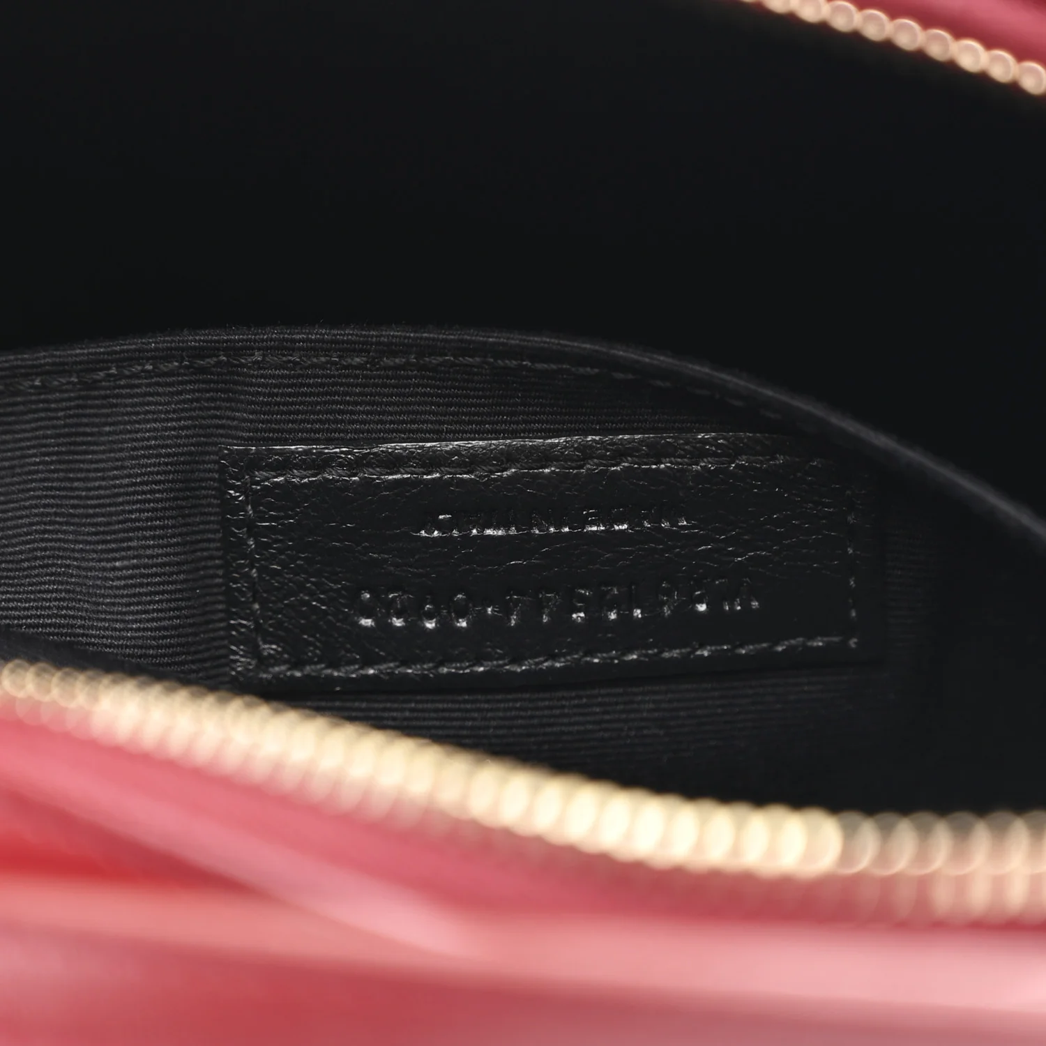 Calfskin Matelasse Monogram Lou Camera Bag Rouge Eros - Image 7