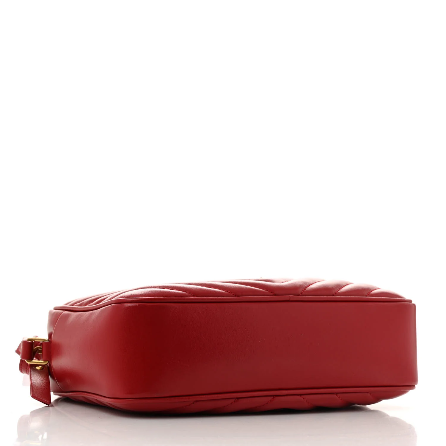Calfskin Matelasse Monogram Lou Camera Bag Rouge Eros - Image 4