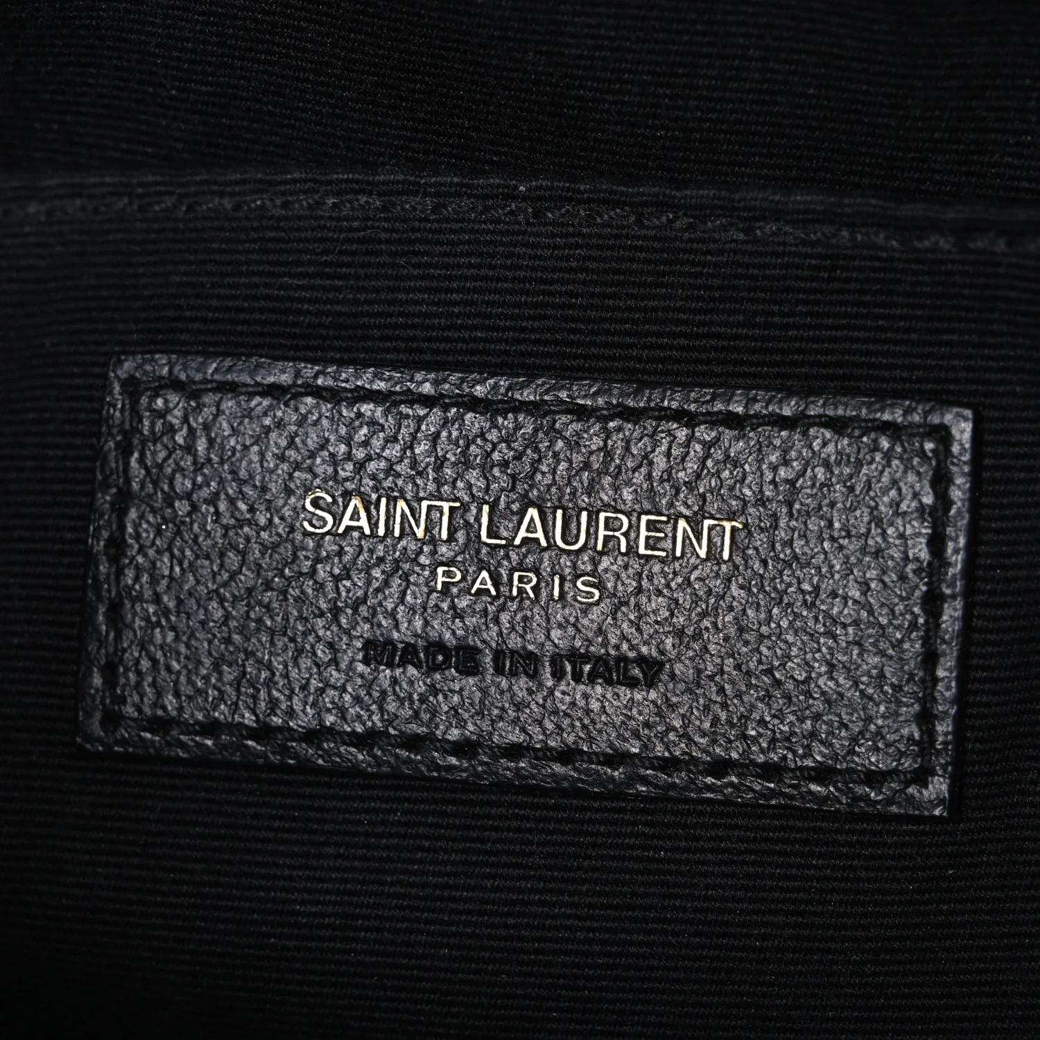 Calfskin Matelasse Monogram Lou Camera Bag Safran - Image 6