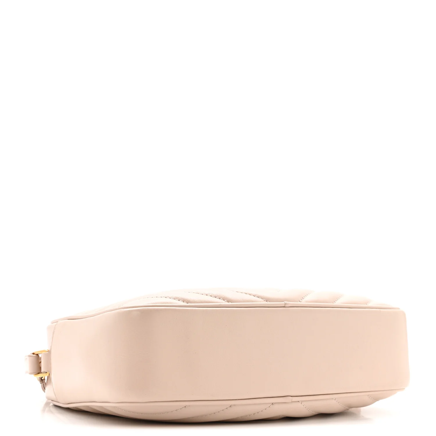 Calfskin Matelasse Monogram Lou Camera Bag Washed Light Pink - Image 4