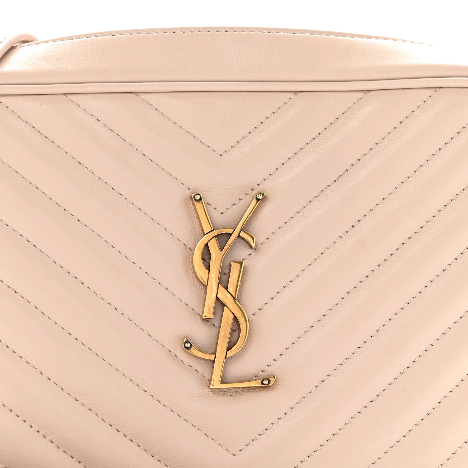 Calfskin Matelasse Monogram Lou Camera Bag Washed Light Pink - Image 8