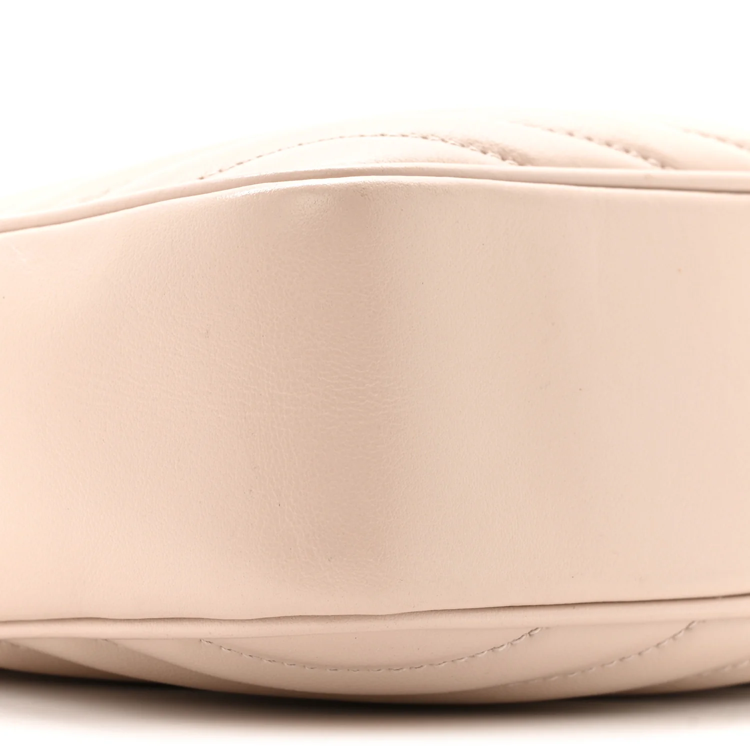 Calfskin Matelasse Monogram Lou Camera Bag Washed Light Pink - Image 9