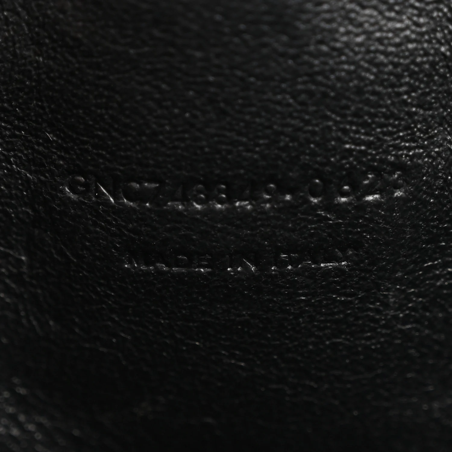 Calfskin Matelasse Monogram Mini Lou Camera Bag Crema Soft - Image 7