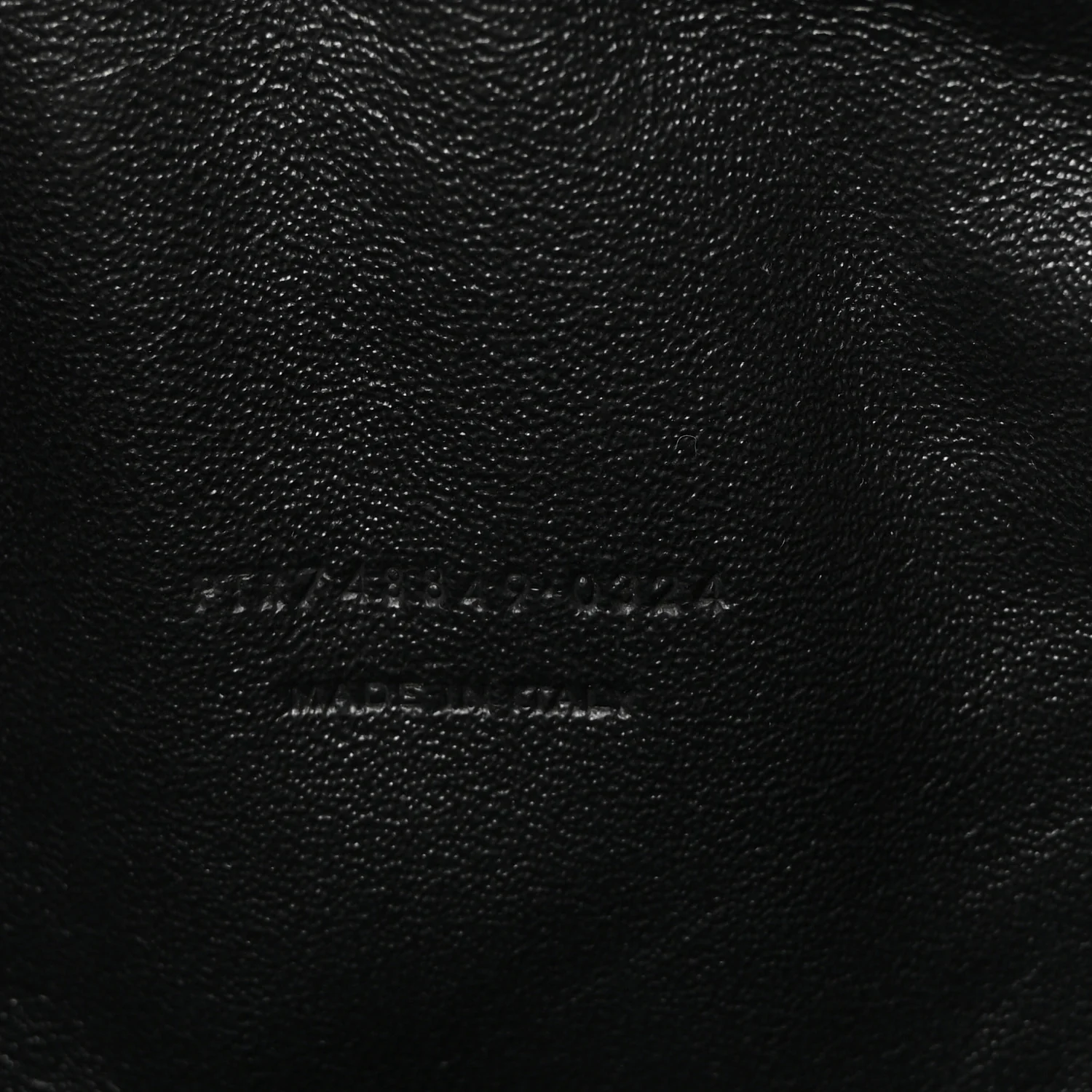 Calfskin Matelasse Monogram Mini Lou Camera Bag Light Musk - Image 6