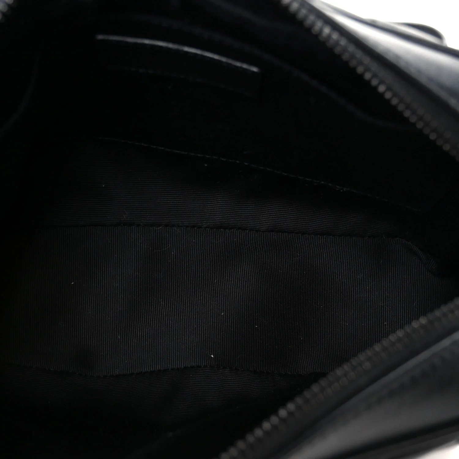 Calfskin Matelasse Monogram Monochrome Lou Camera Bag Black - Image 5