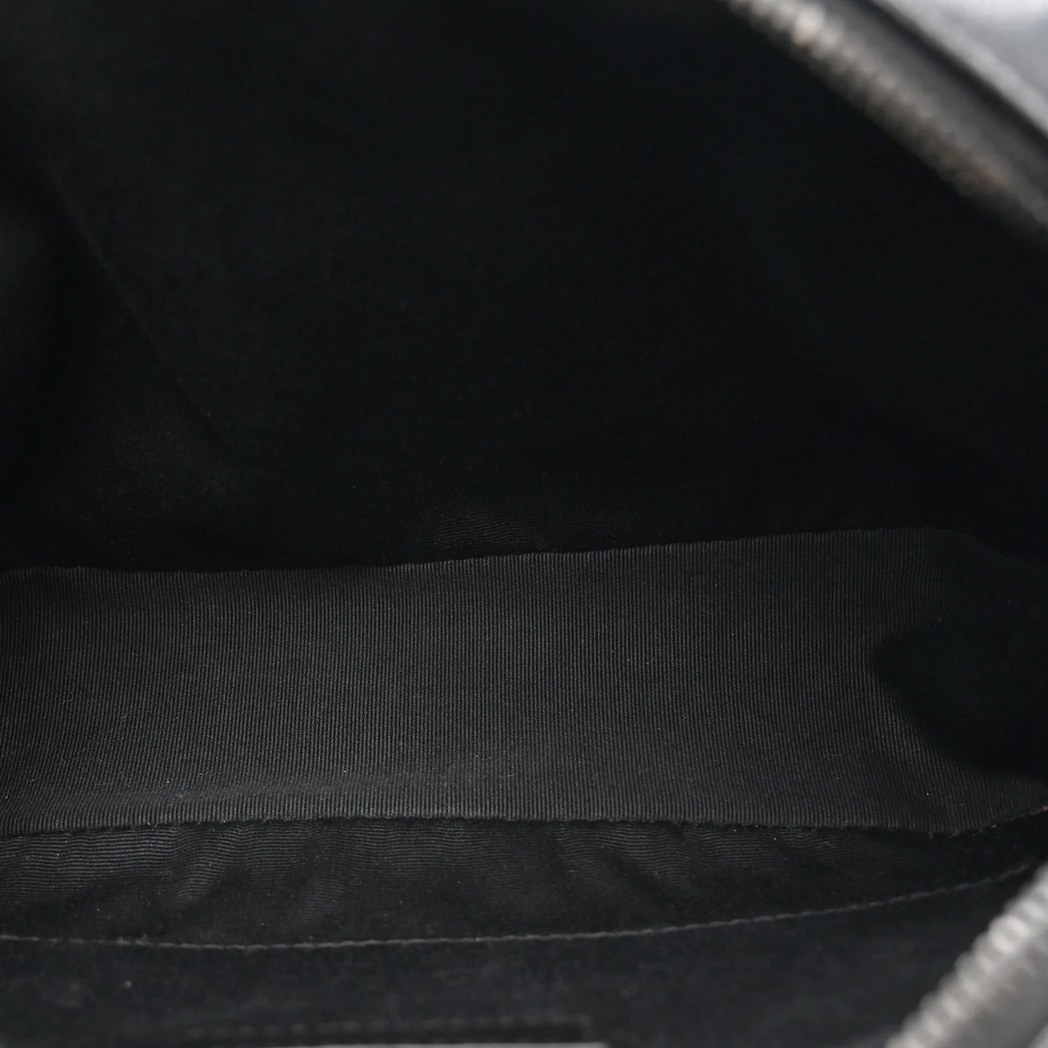 Calfskin Matelasse Monogram Monochrome Lou Camera Bag Black - Image 5