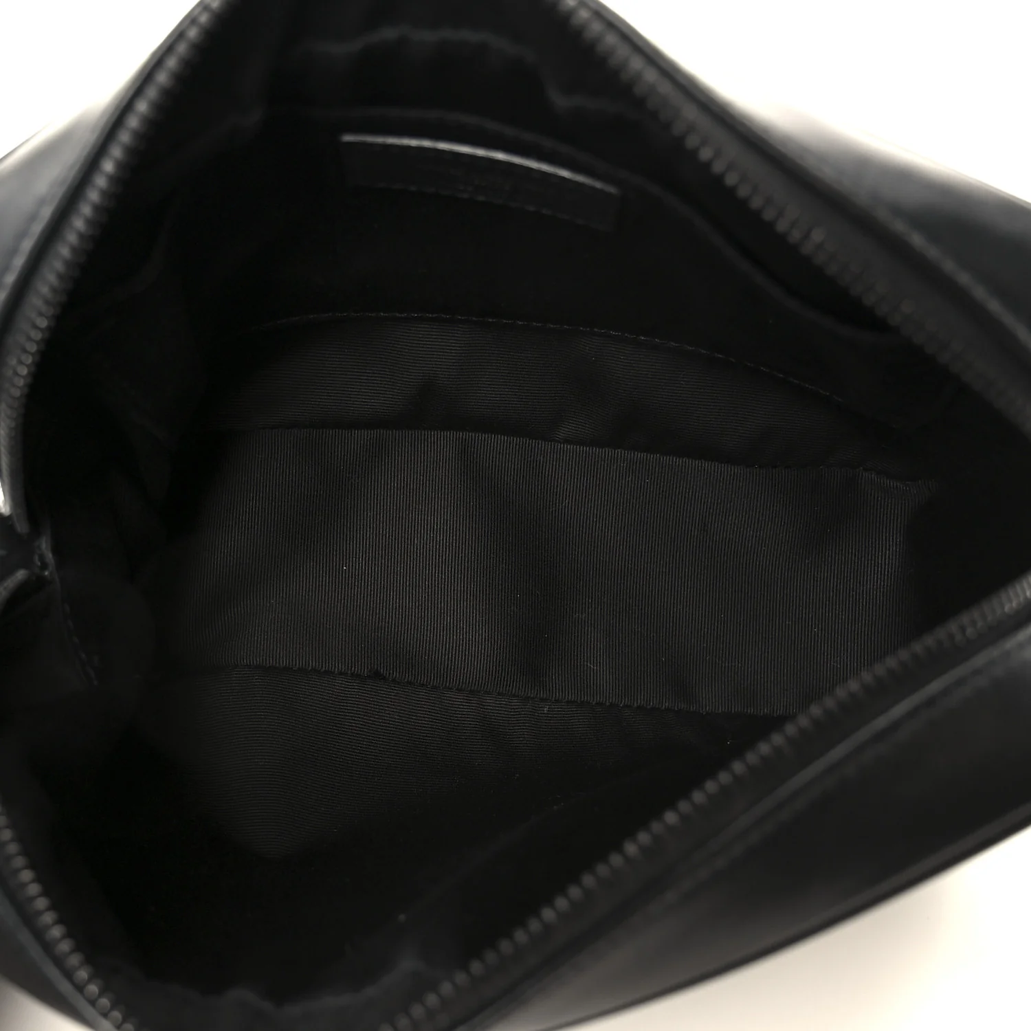 Calfskin Matelasse Monogram Monochrome Lou Camera Bag Black - Image 5