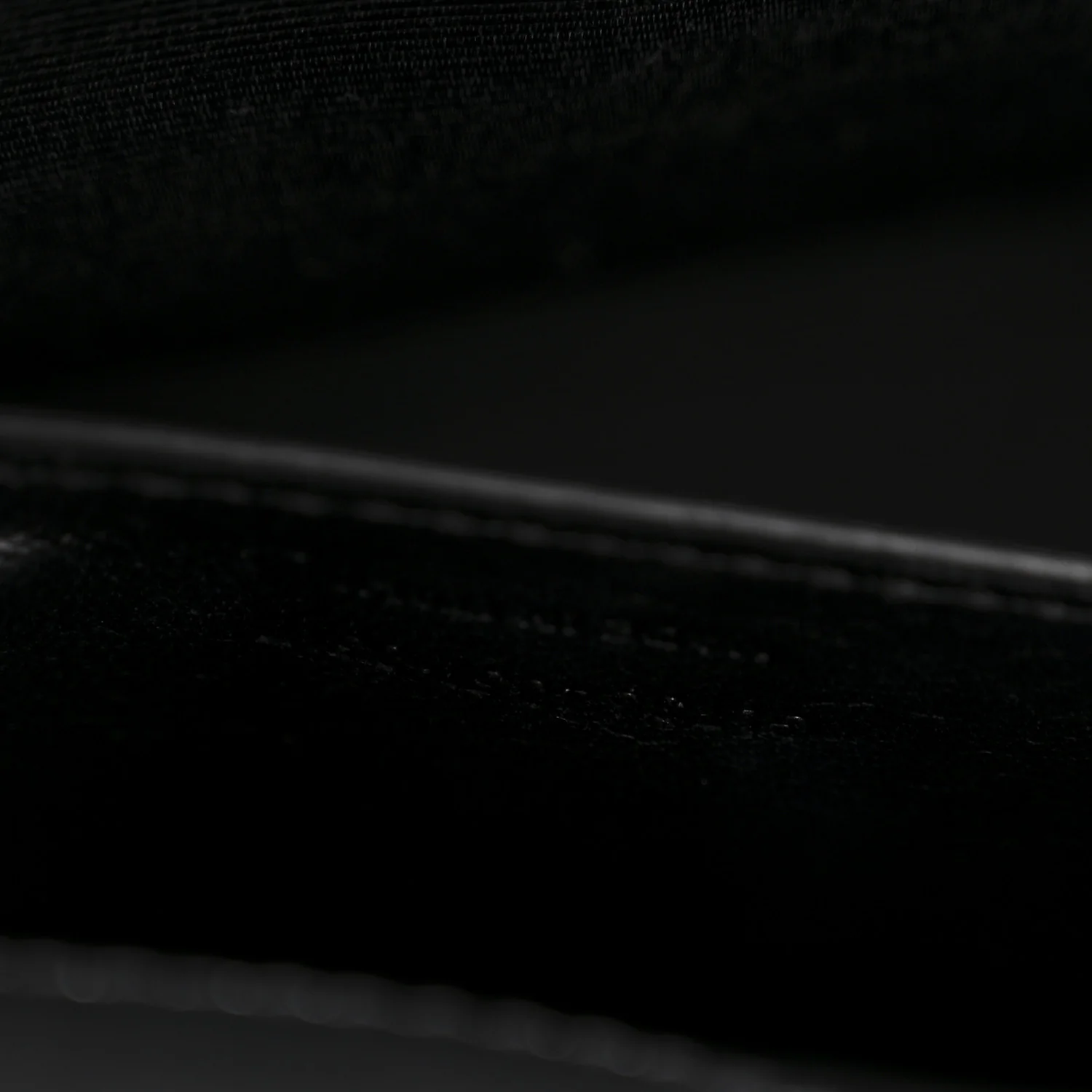 Calfskin Medium Heart Bolts Monogram Kate Satchel Black - Image 7