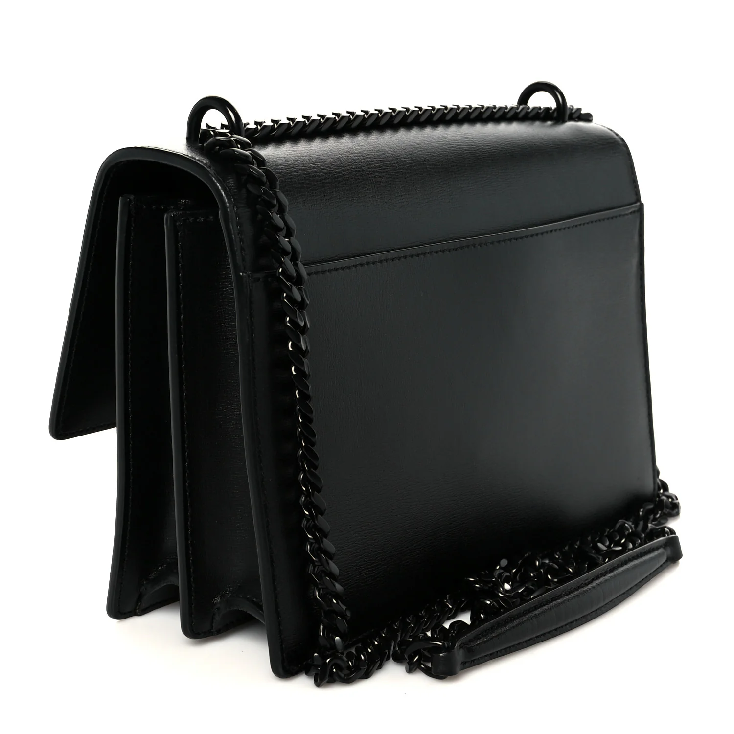Calfskin Medium Monogram Monochrome Sunset Black - Image 3