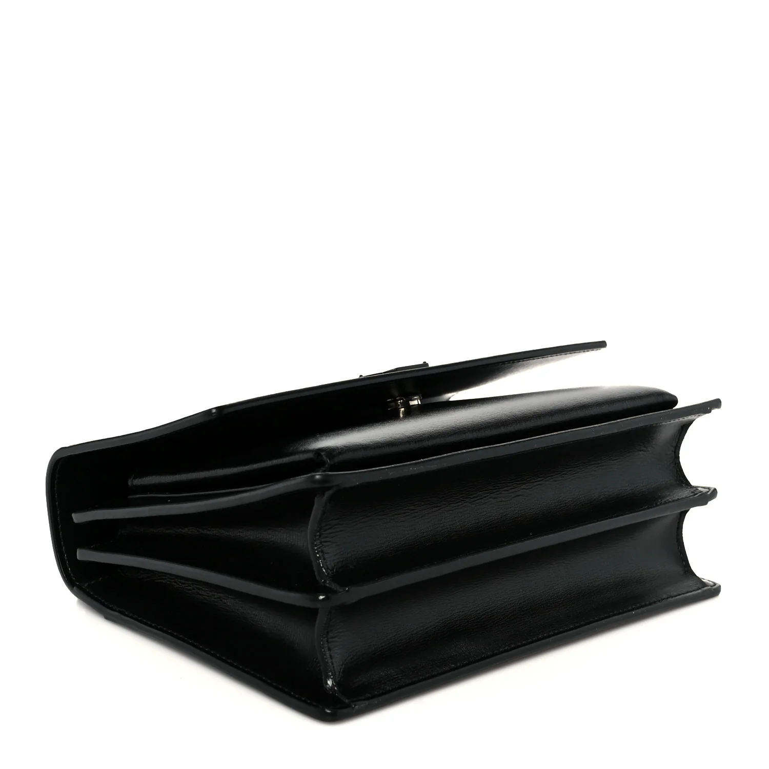 Calfskin Medium Monogram Monochrome Sunset Black - Image 4