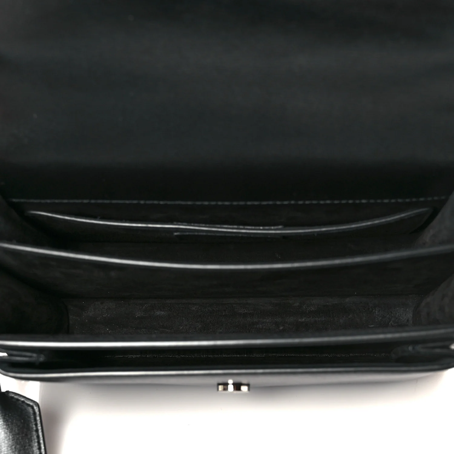 Calfskin Medium Monogram Monochrome Sunset Black - Image 5