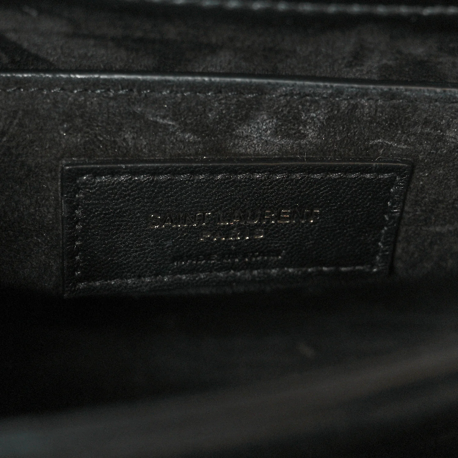 Calfskin Medium Monogram Monochrome Sunset Black - Image 6