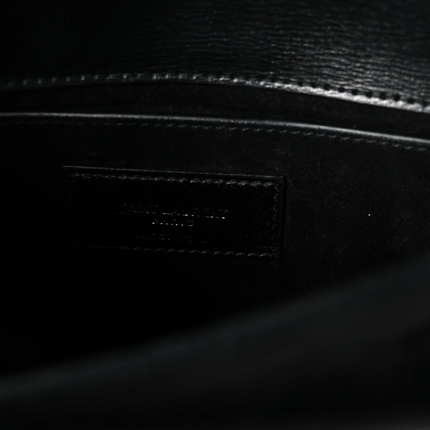 Calfskin Medium Monogram Monochrome Sunset Black - Image 6
