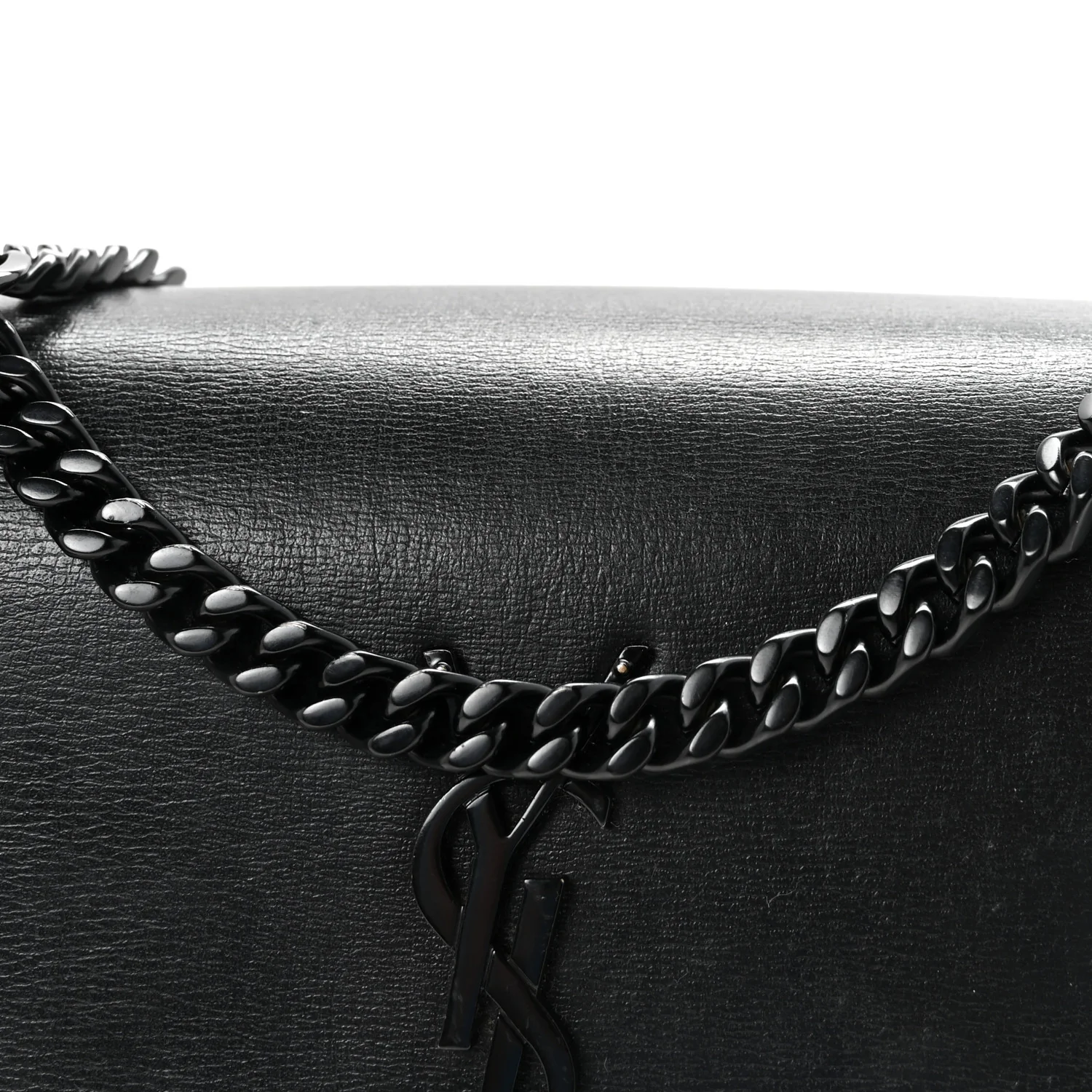 Calfskin Medium Monogram Monochrome Sunset Black - Image 7