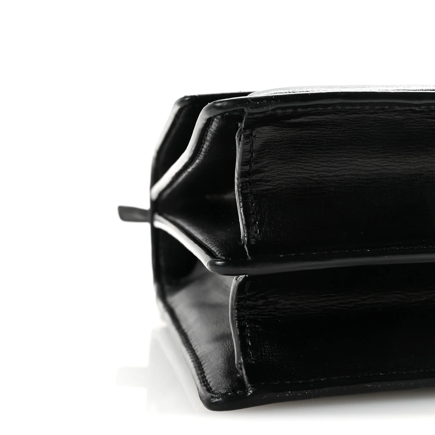 Calfskin Medium Monogram Monochrome Sunset Black - Image 8