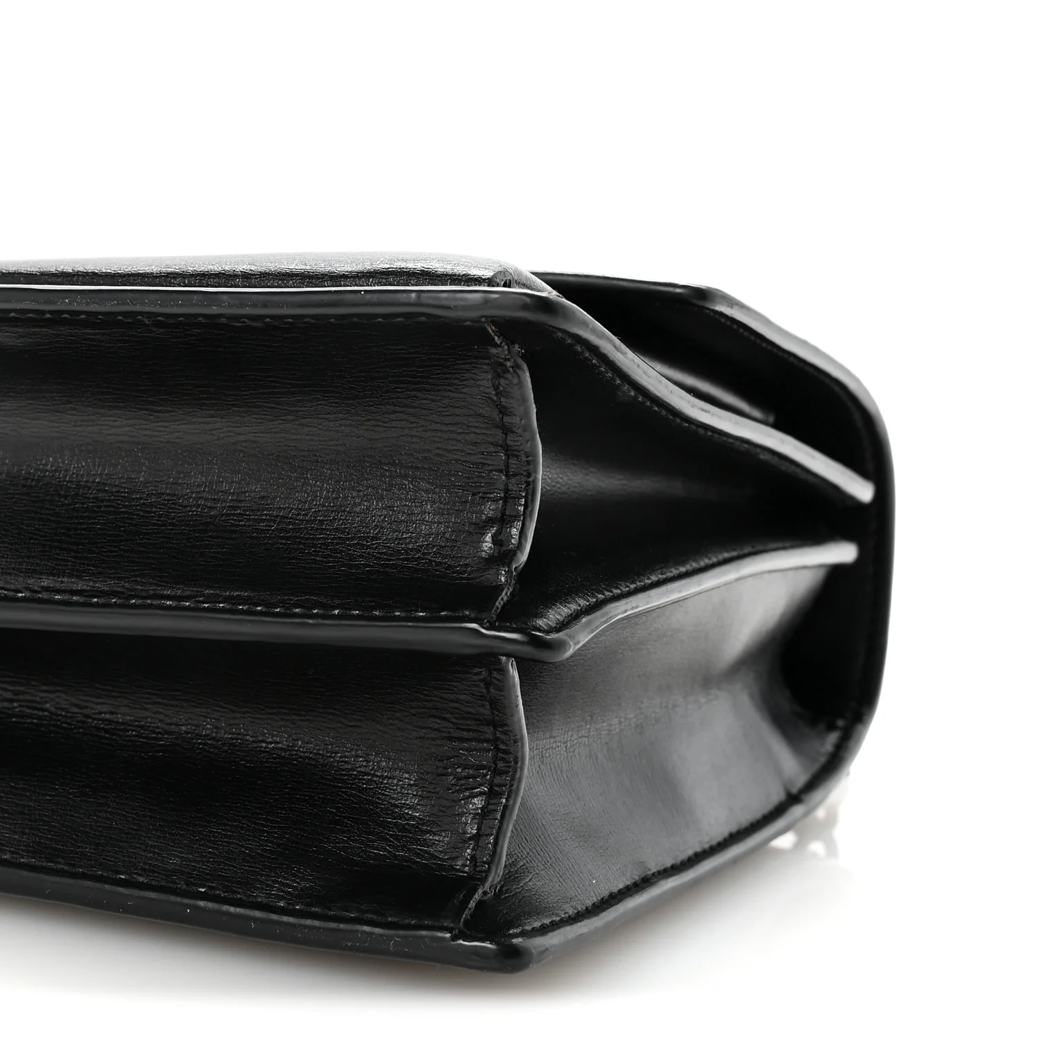 Calfskin Medium Monogram Monochrome Sunset Black - Image 9