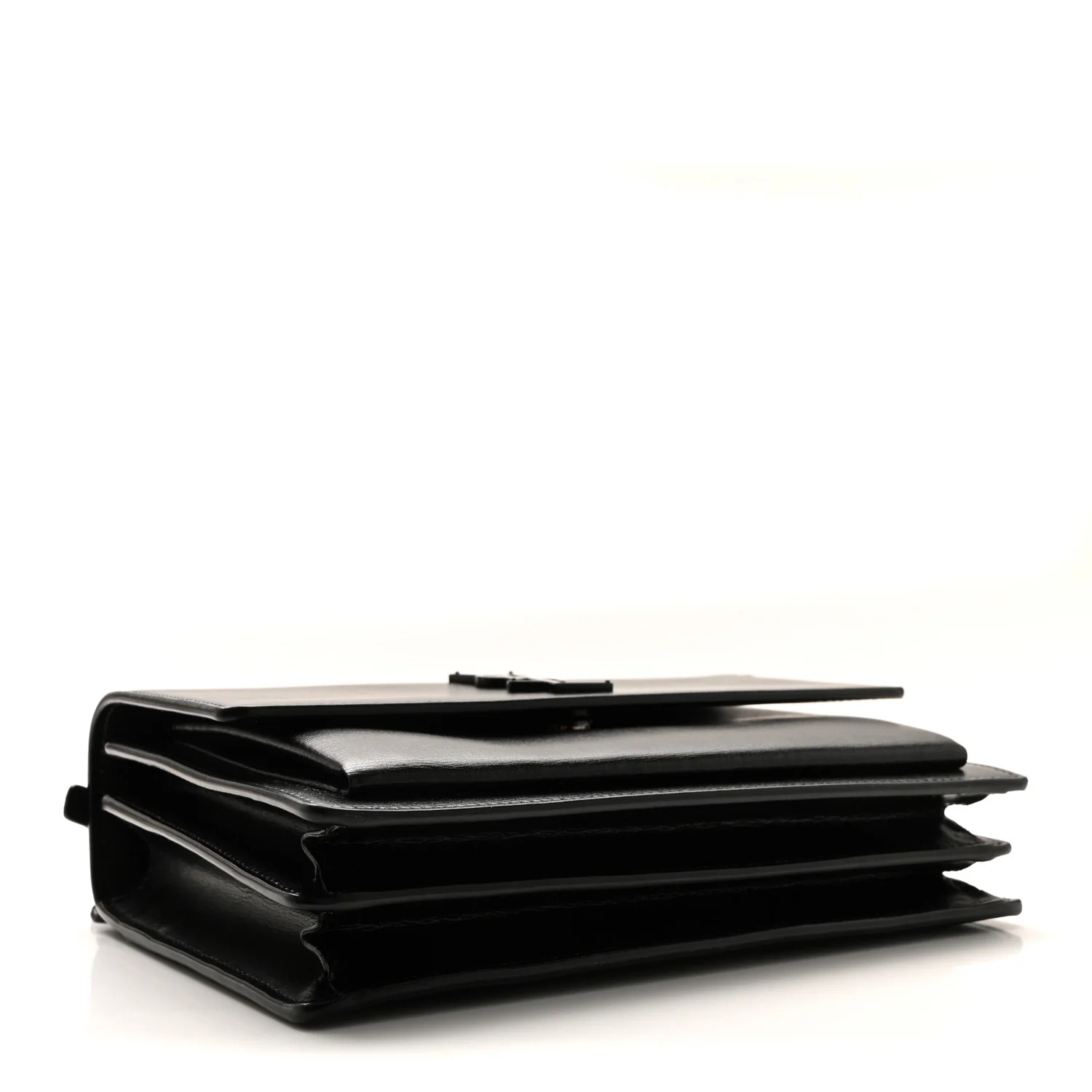 Calfskin Medium Monogram Monochrome Sunset Black - Image 4