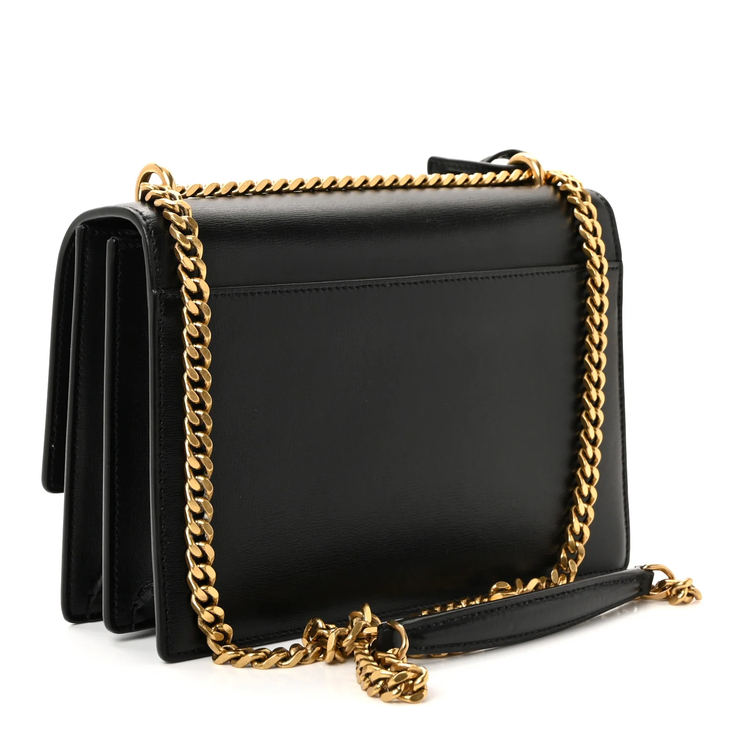 Calfskin Medium Monogram Sunset Black - Image 3