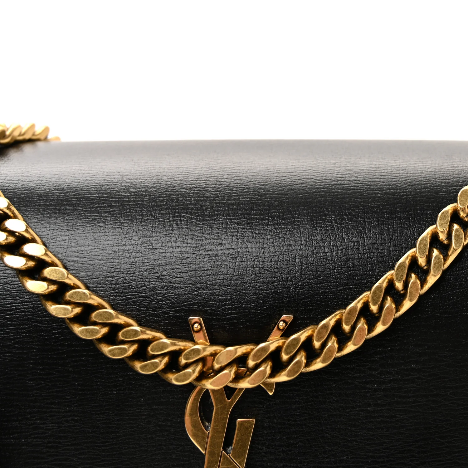 Calfskin Medium Monogram Sunset Black - Image 7