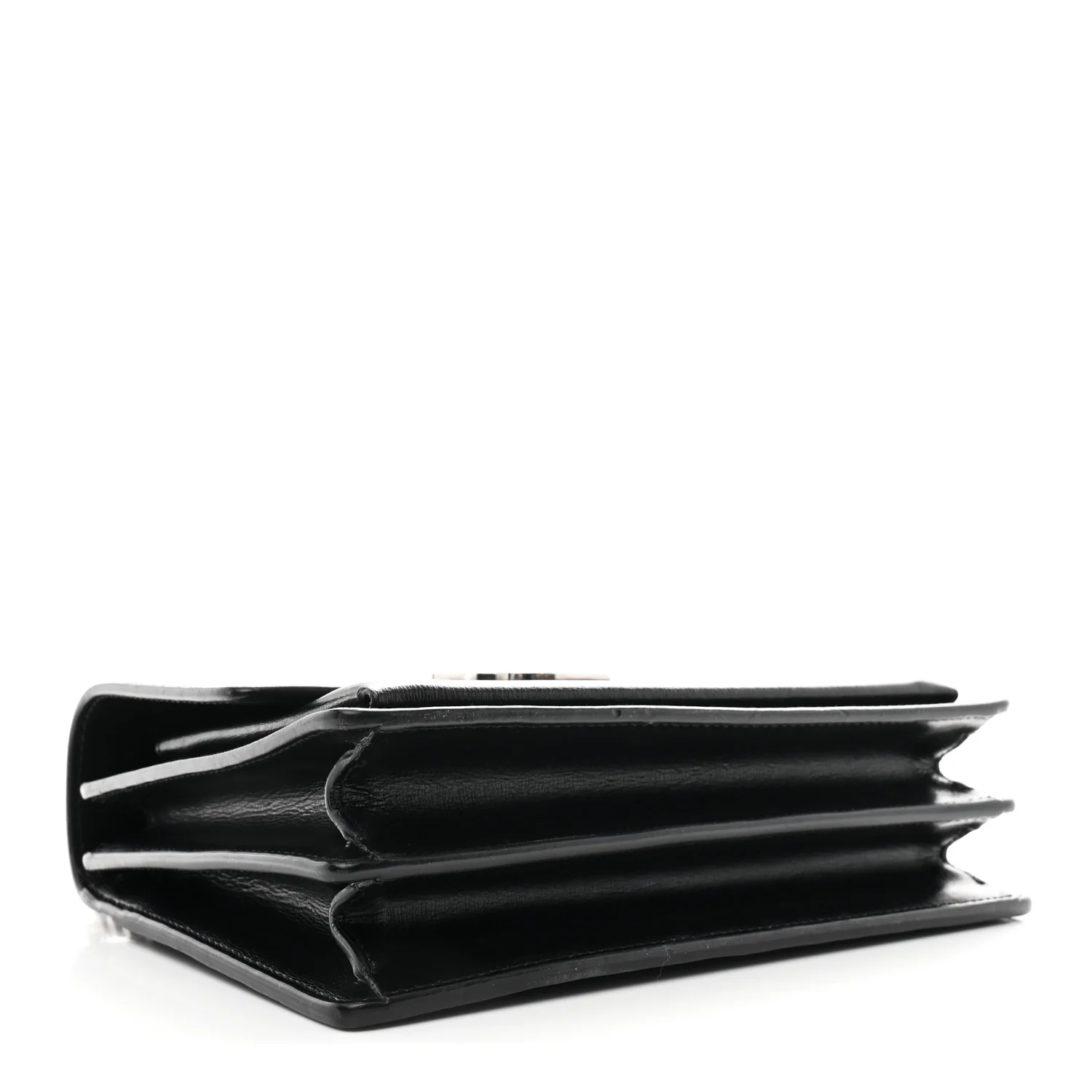 Calfskin Medium Monogram Sunset Black - Image 4