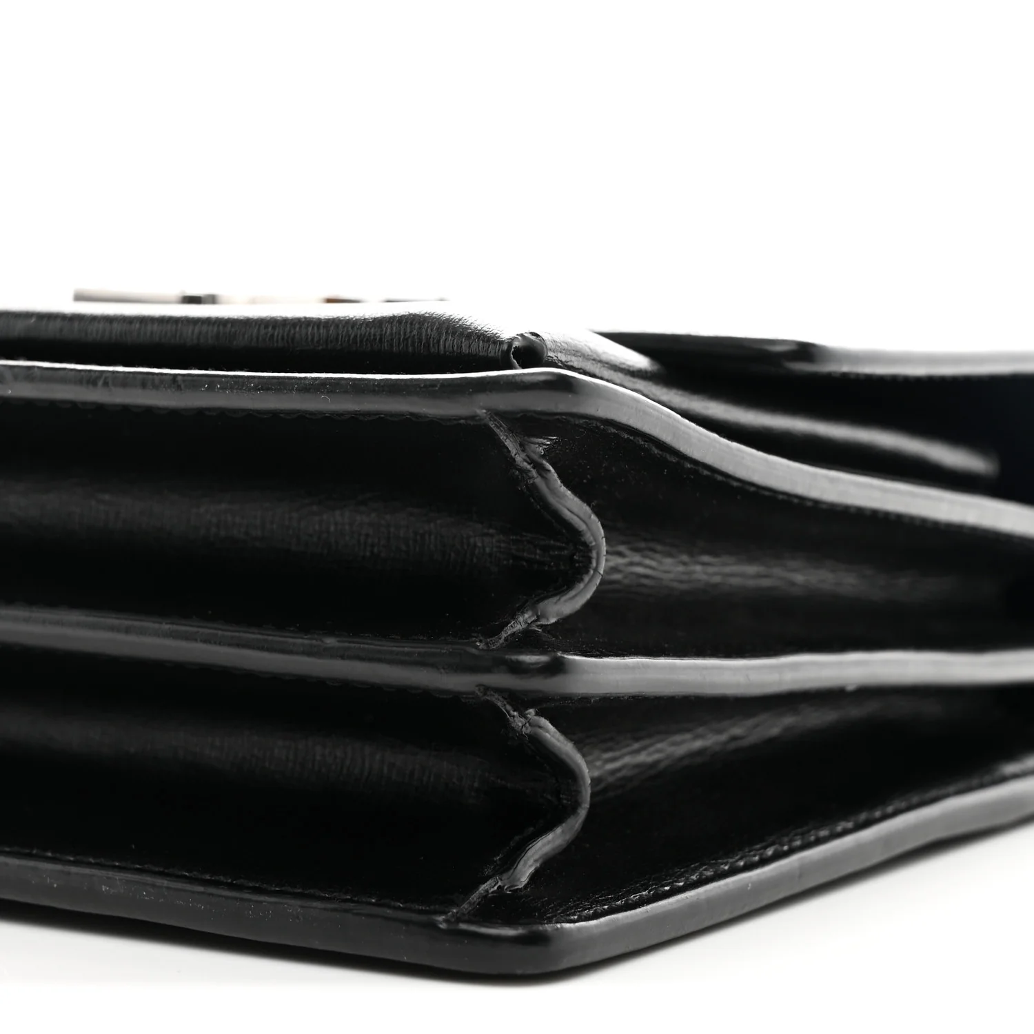 Calfskin Medium Monogram Sunset Black - Image 9