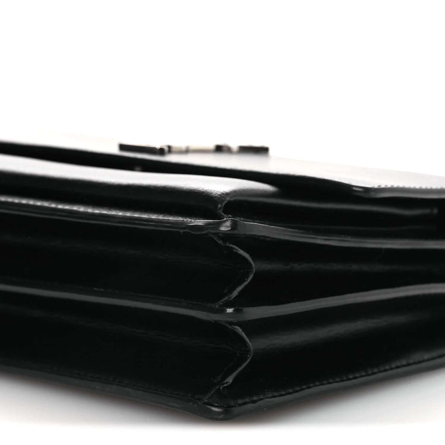 Calfskin Medium Monogram Sunset Black - Image 10