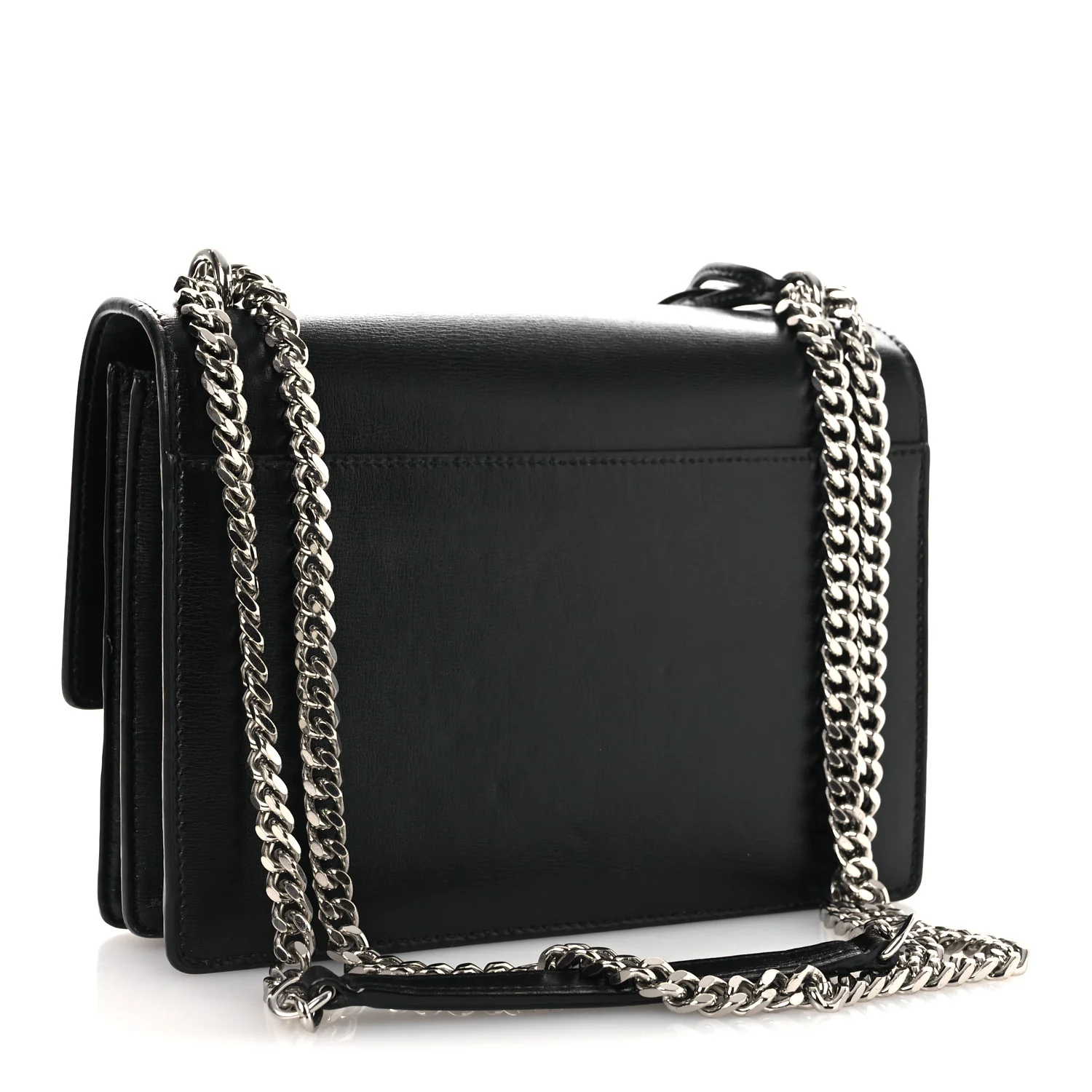 Calfskin Medium Monogram Sunset Black - Image 3